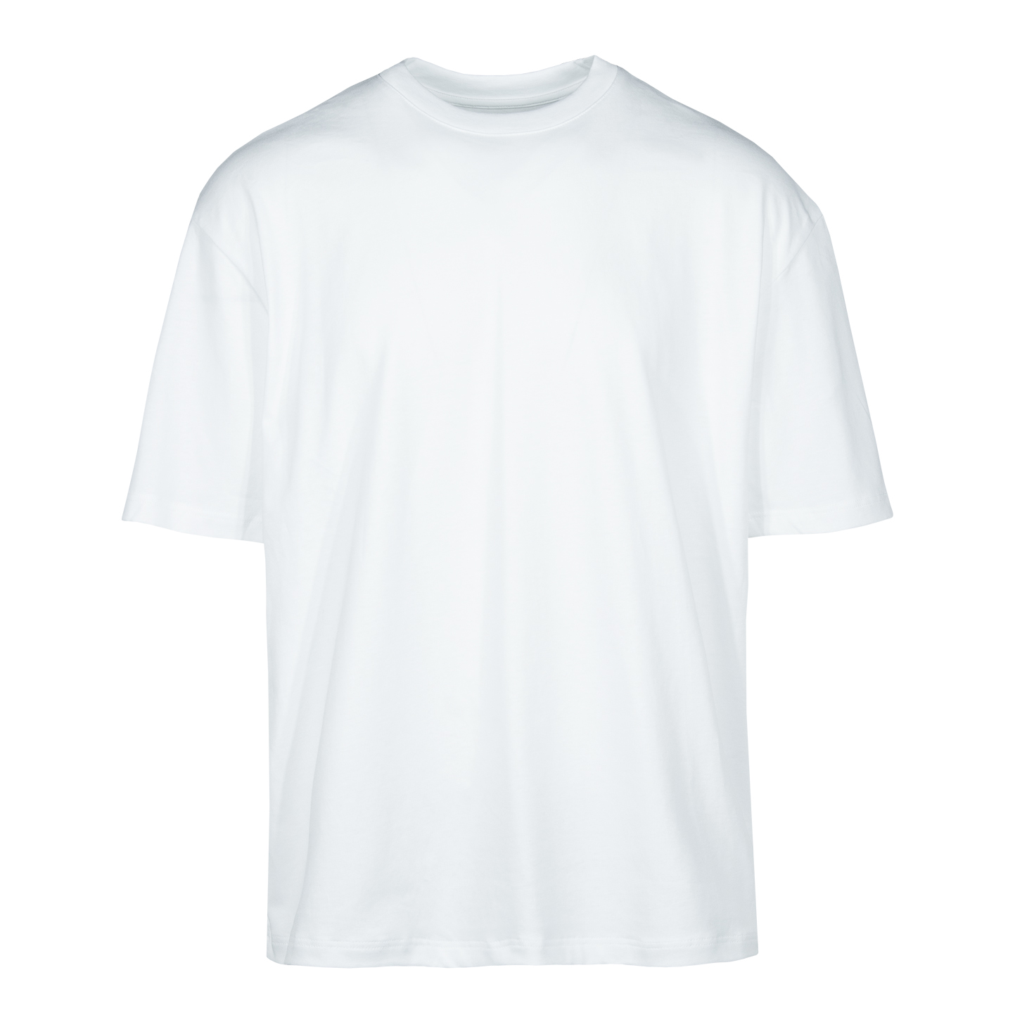 Tee Max camiseta oversize unisex - 99 - Blanco XS