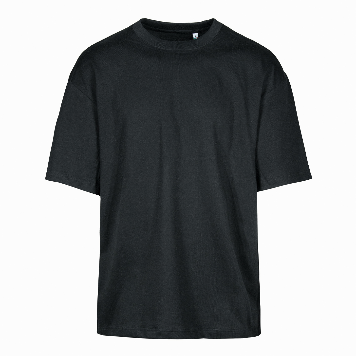 Tee Max camiseta oversize unisex - 12 - Negro