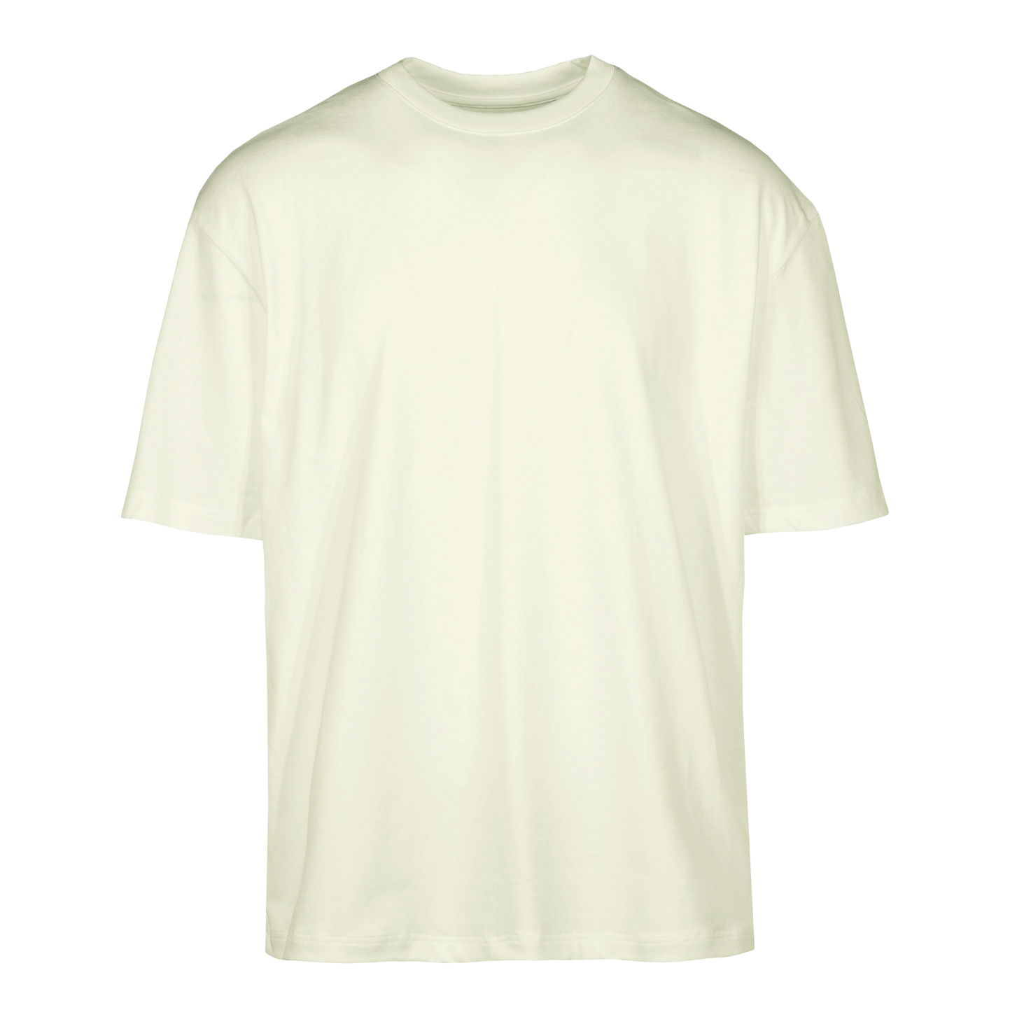 Tee Max camiseta oversize unisex - 38 - Crema XS NUEVO