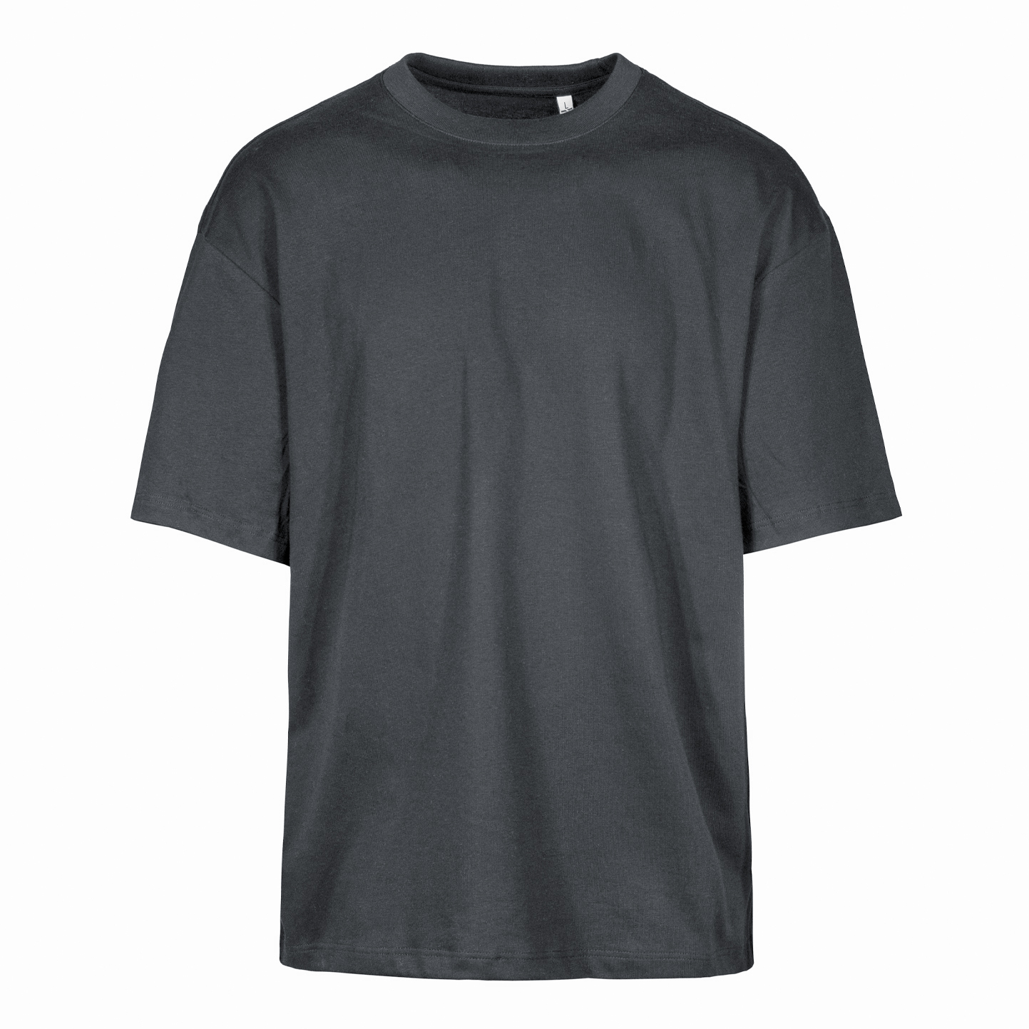 Tee Max camiseta oversize unisex - AS - Asfalto XXS NUEVO