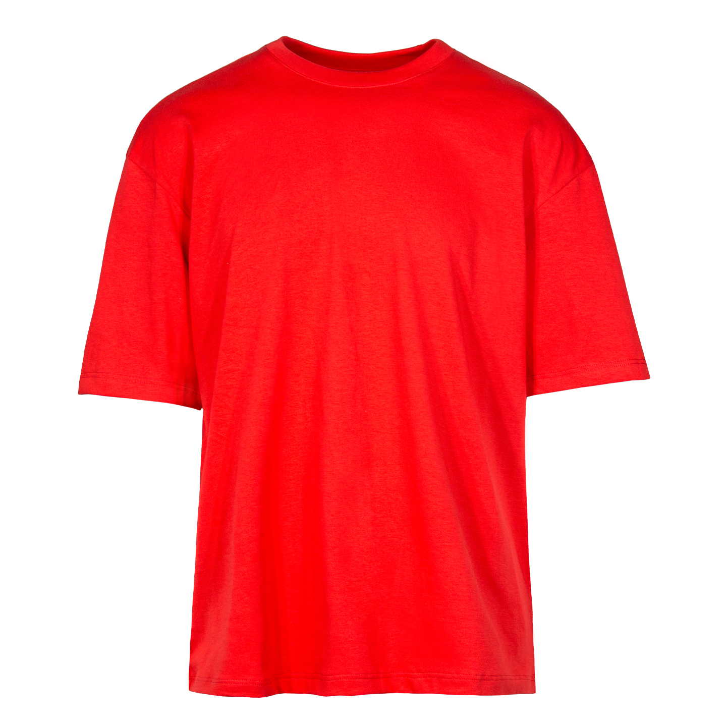 Tee Max camiseta oversize unisex - RX - Rojo Coral