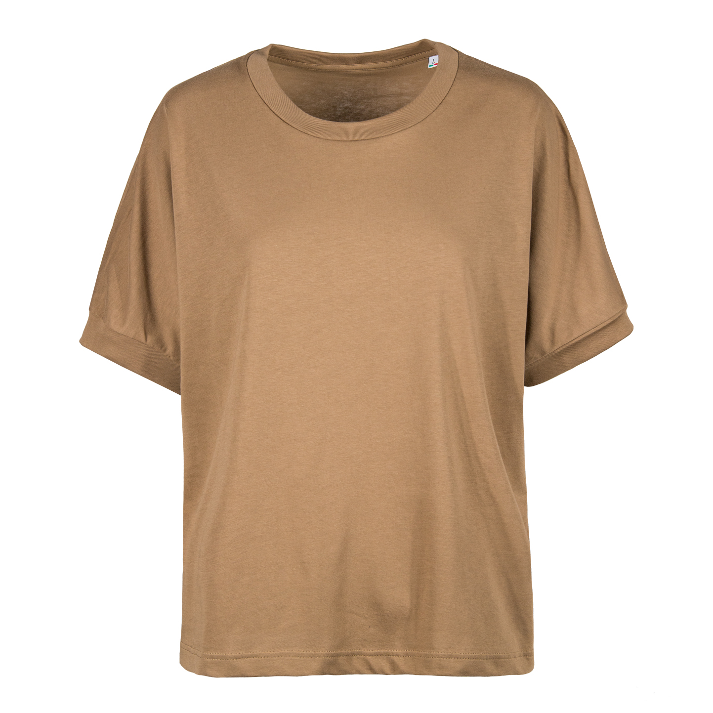 Camiseta oversize de mujer - TB - Tabaco XXS