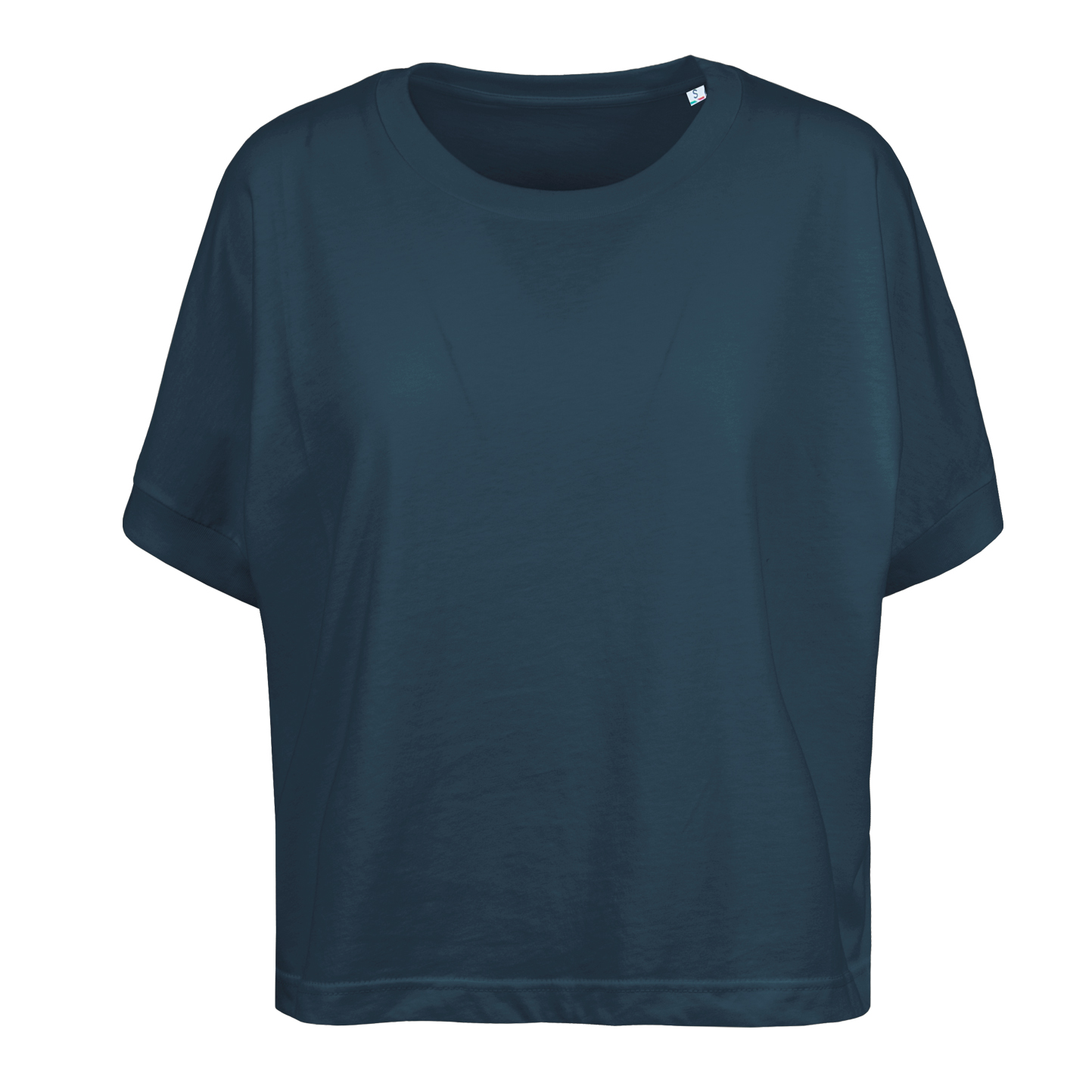 Camiseta oversize de mujer - NY - Azul marino XS 3/4 años