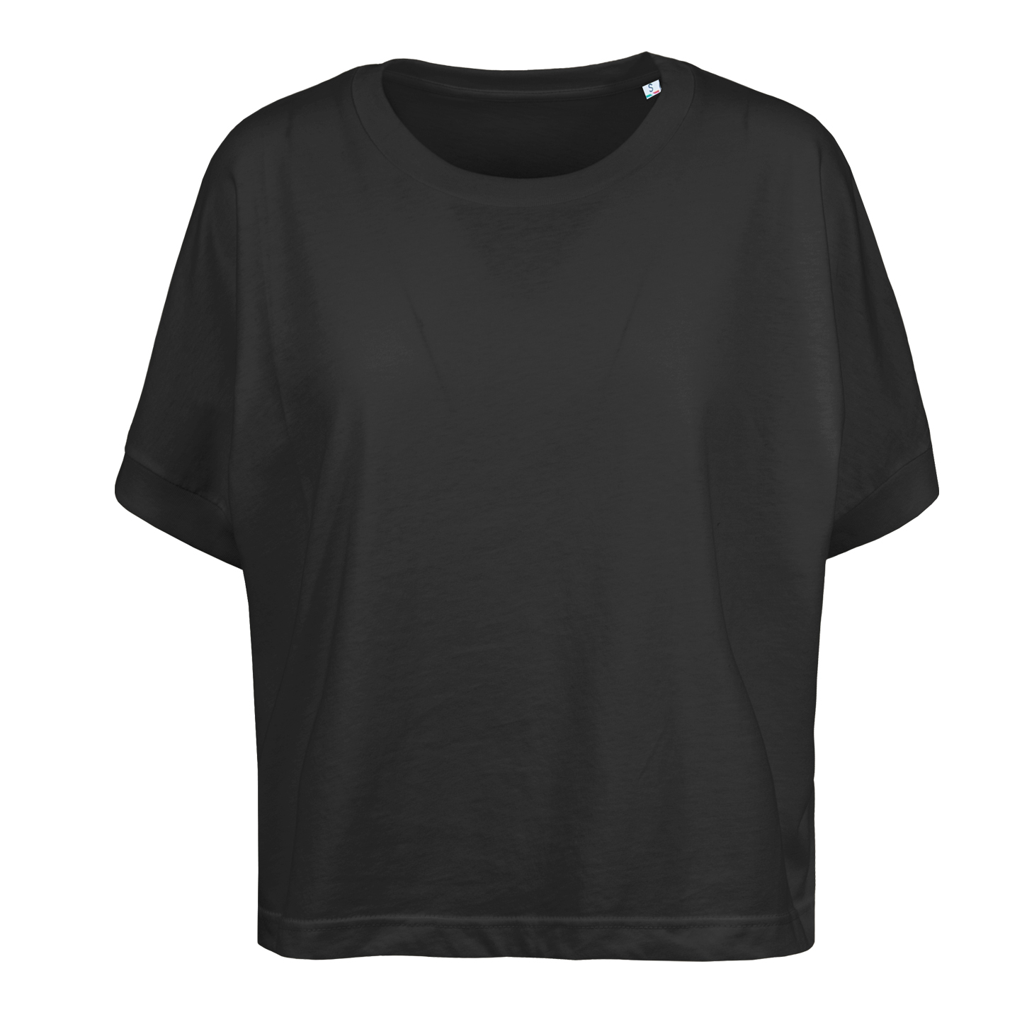 Camiseta oversize de mujer - 12 - Negro