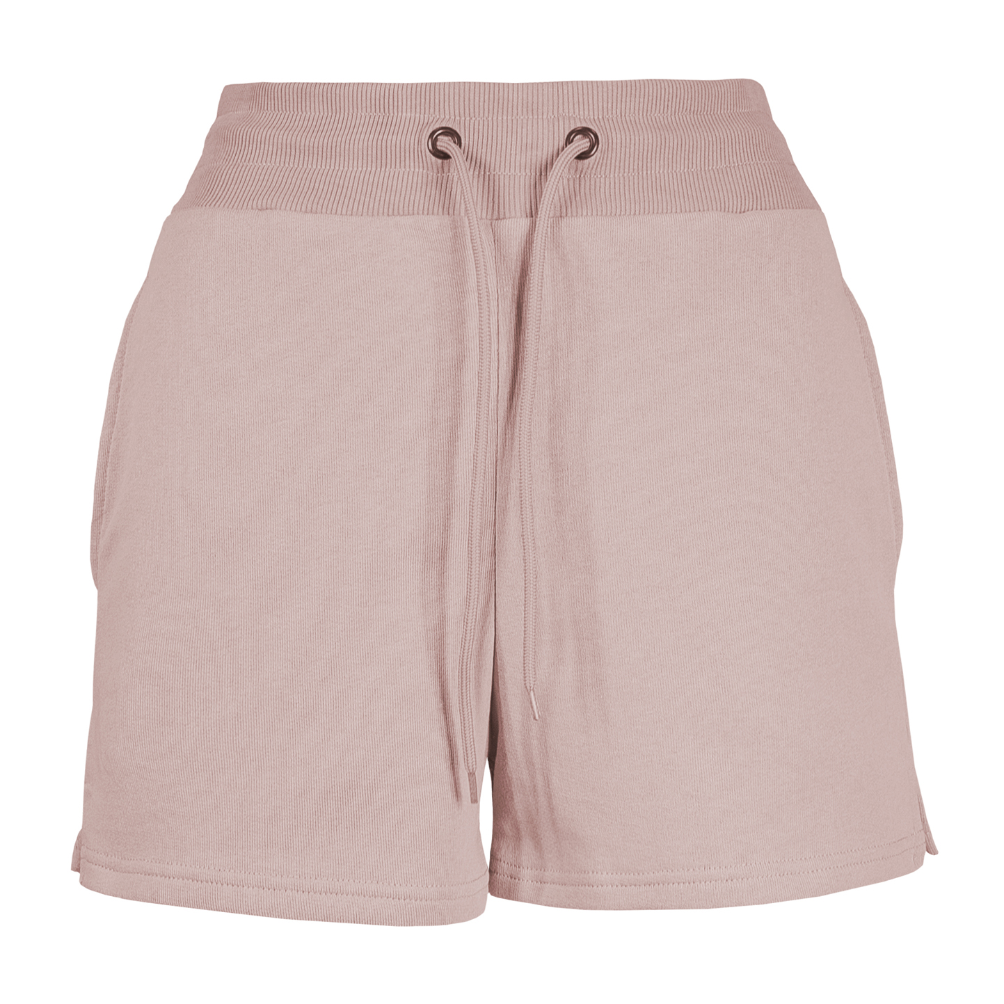 Bermuda Miky para mujer en French Terry - RP - Rosa empolvado XS