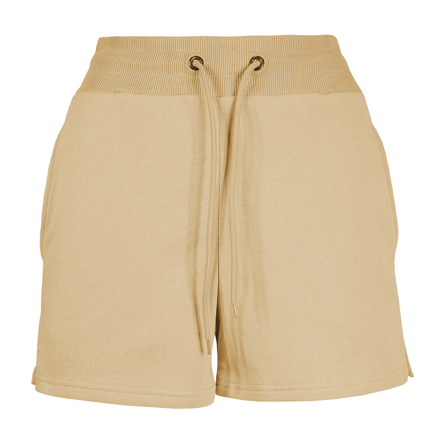 Bermuda Miky para mujer en French Terry - CL - Camel XS
