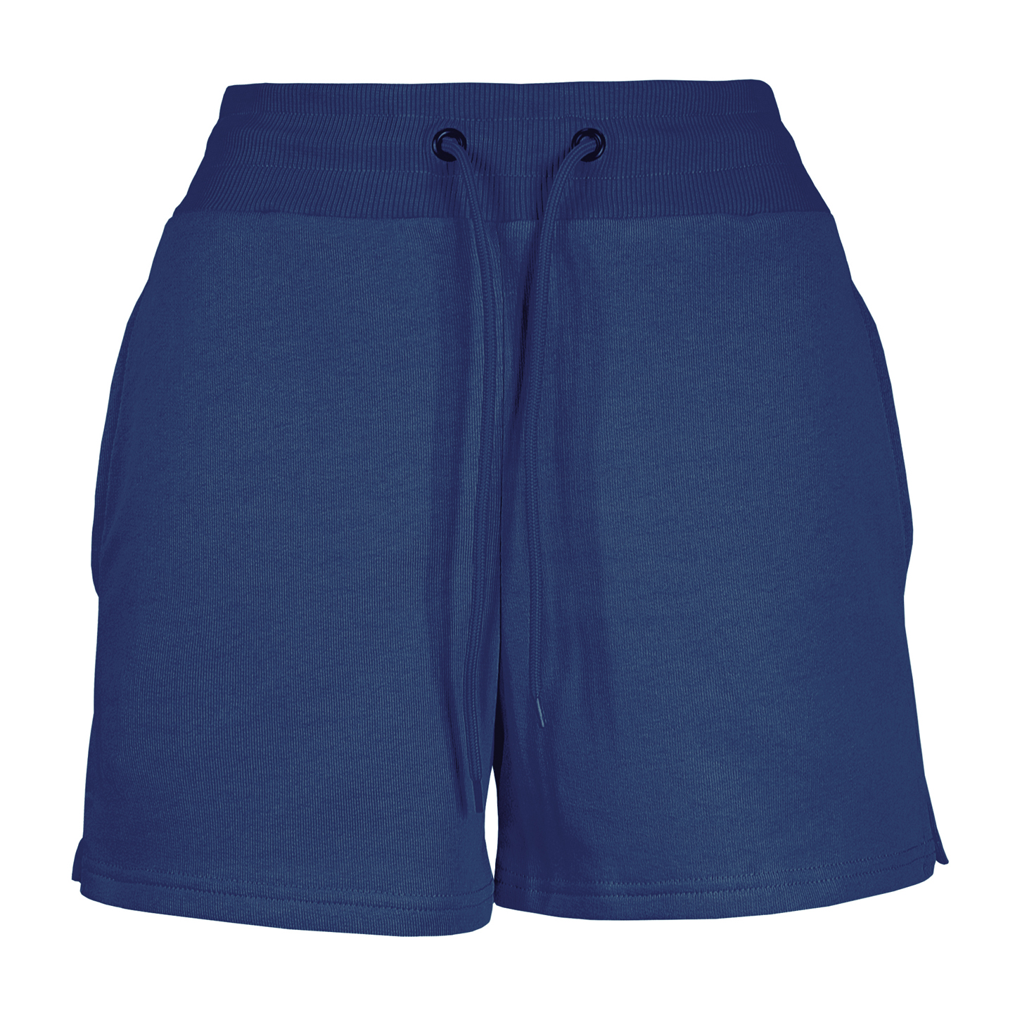 Bermuda Miky para mujer en French Terry - NY - Azul marino XS 3/4 años
