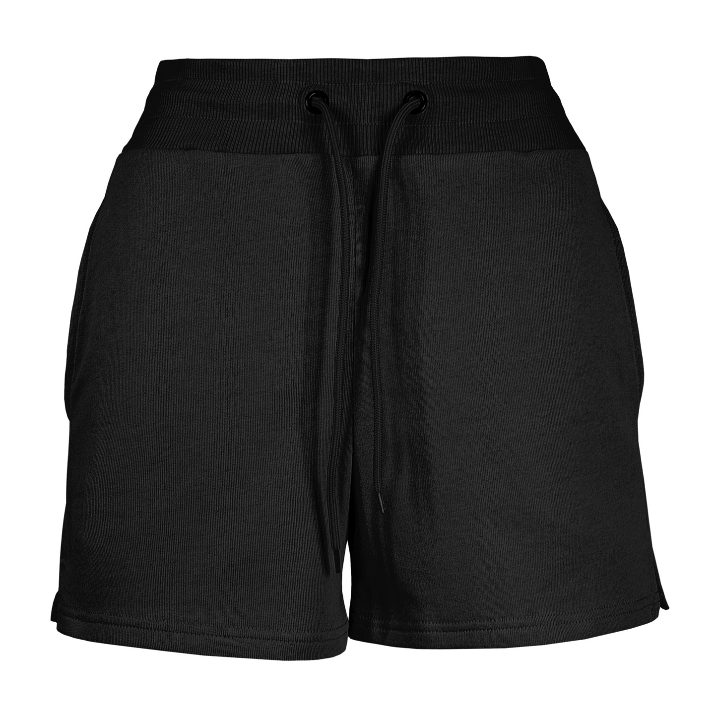 Bermuda Miky para mujer en French Terry - 12 - Negro