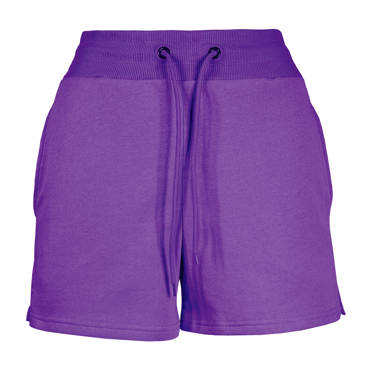 Bermuda Miky para mujer en French Terry - VI - Morado XS