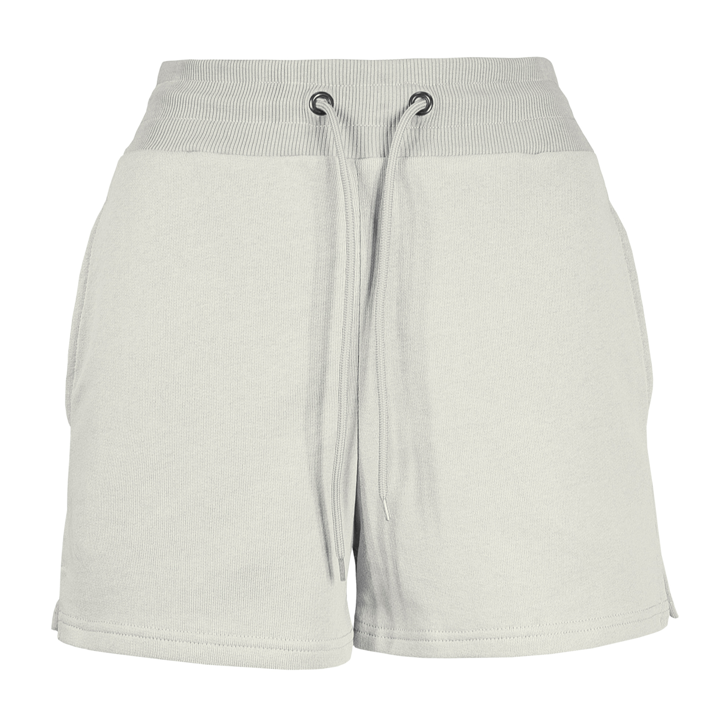 Bermuda Miky para mujer en French Terry - 98 - Blanco crema S