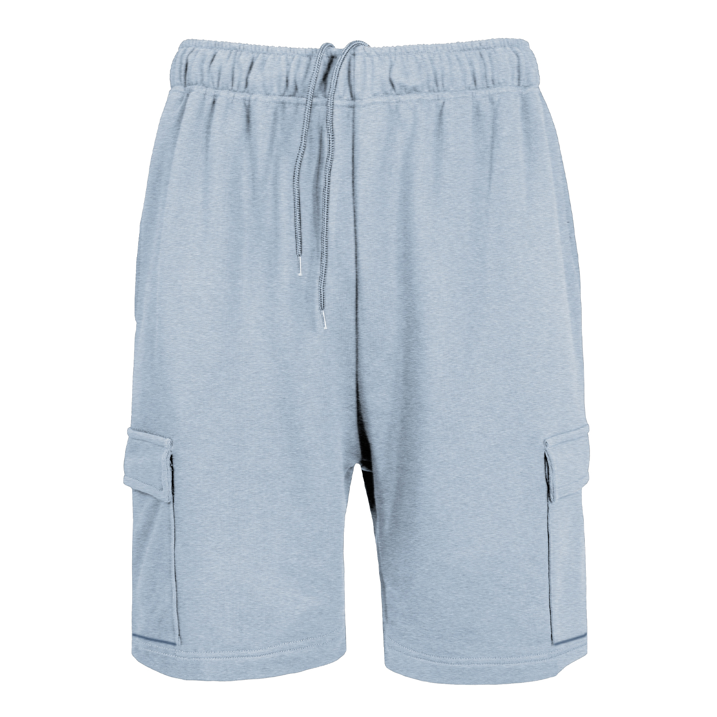 Pantalones cortos cargo tipo bermuda de Billy French Terry - MC - Melange claro S