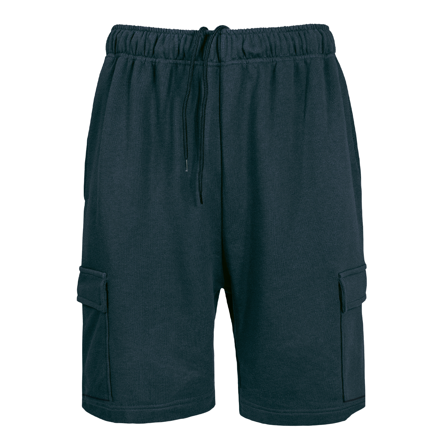 Pantalones cortos cargo tipo bermuda de Billy French Terry - NY - Azul marino XS 3/4 años
