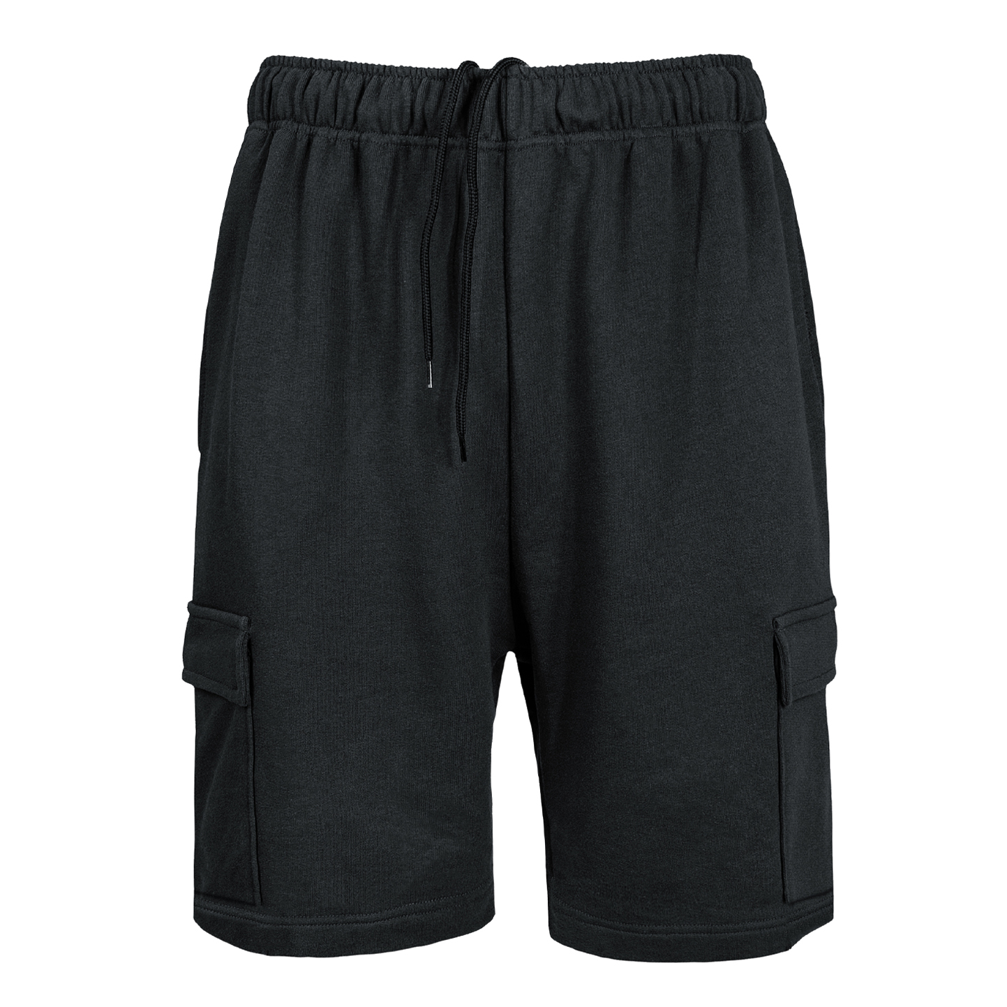 Pantalones cortos cargo tipo bermuda de Billy French Terry - 12 - Negro