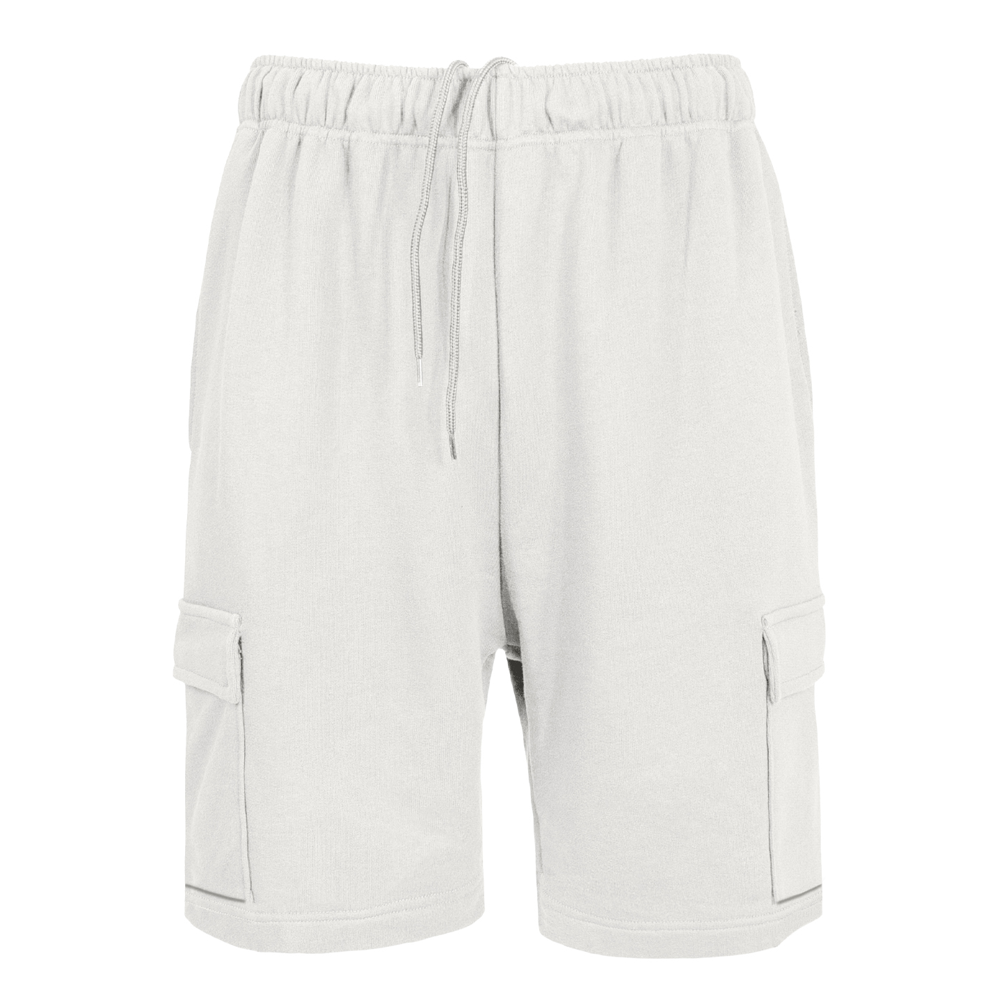Pantalones cortos cargo tipo bermuda de Billy French Terry - 98 - Blanco crema S
