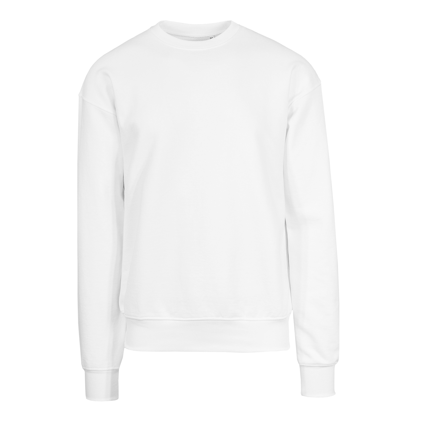 Sudadera 365 oversize unisex de cuello redondo - 99 - Blanco XS