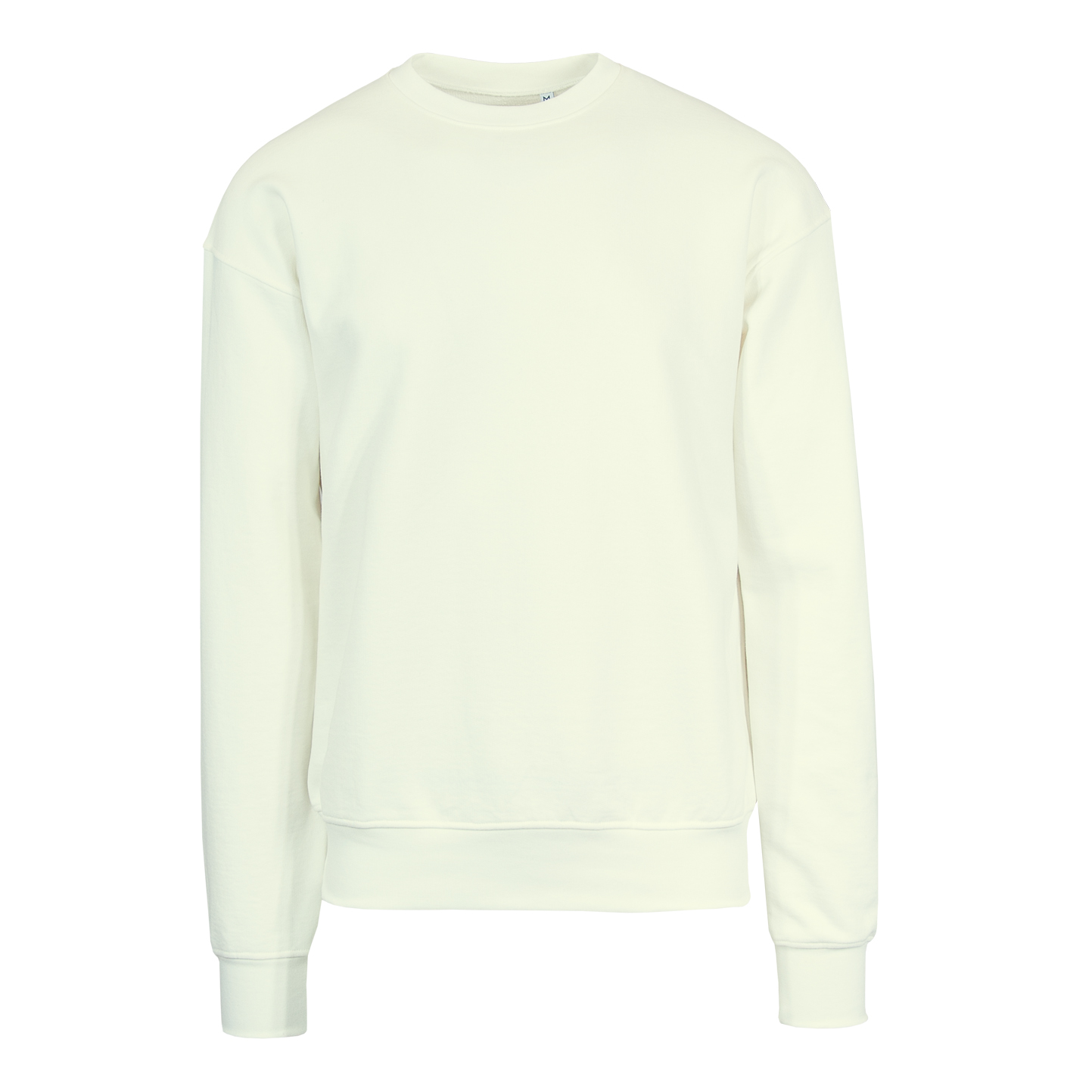 Sudadera 365 oversize unisex de cuello redondo - 38 - Crema XS NUEVO