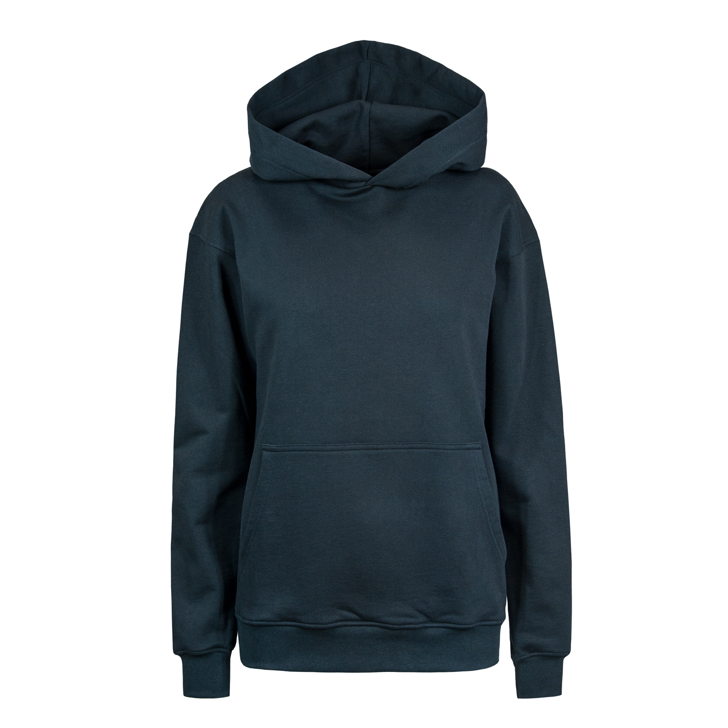 Sudadera 365 oversize unisex con capucha - NY - Azul marino XS 3/4 años