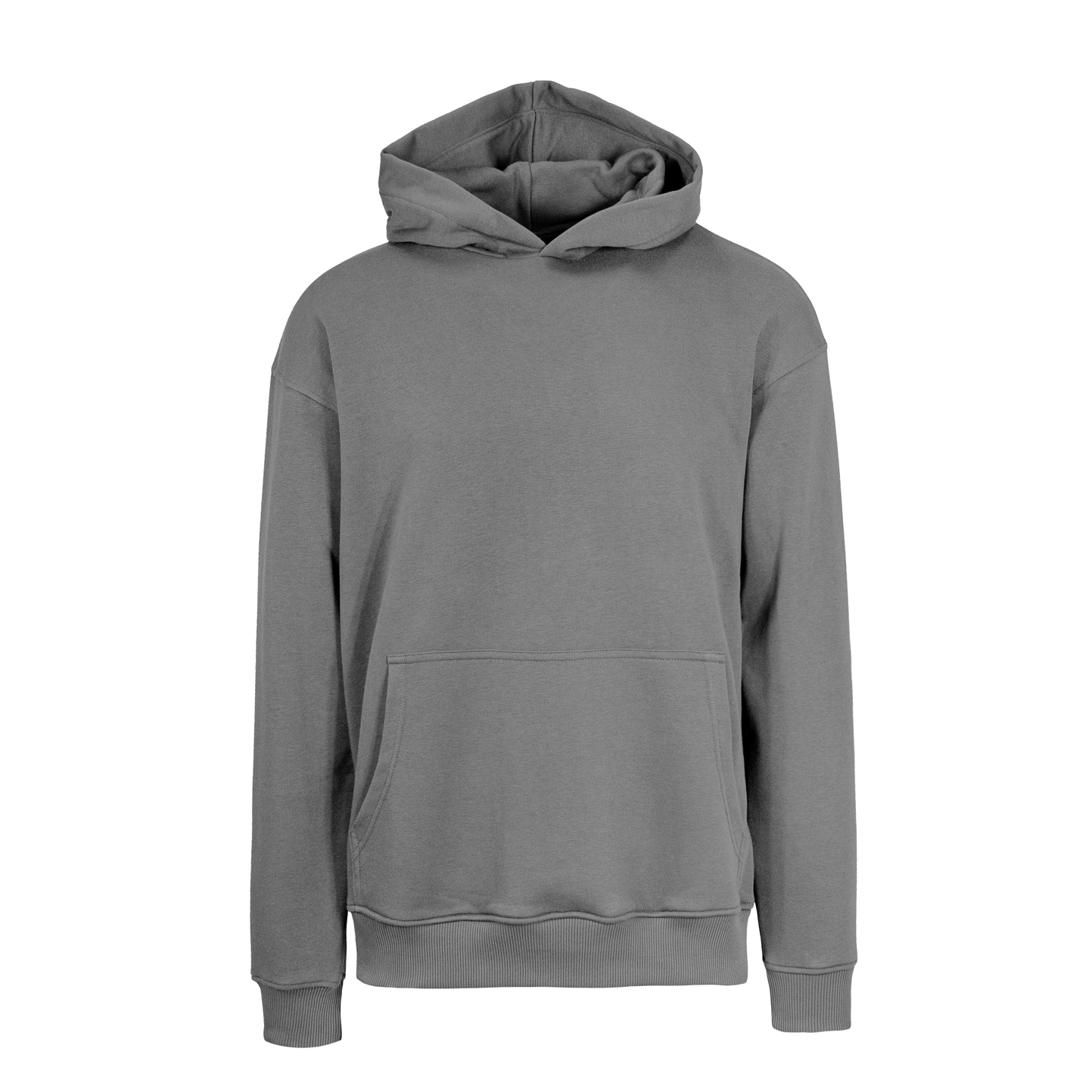 Sudadera 365 oversize unisex con capucha - 11 - Jaspe Gray