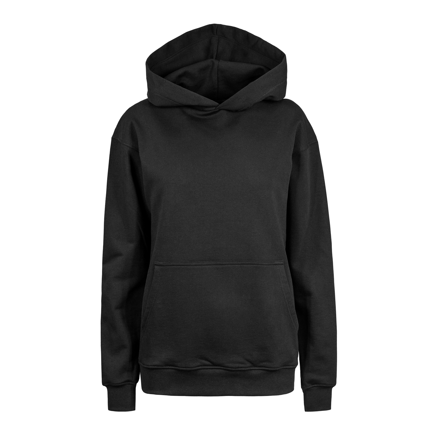 Sudadera 365 oversize unisex con capucha - 12 - Negro