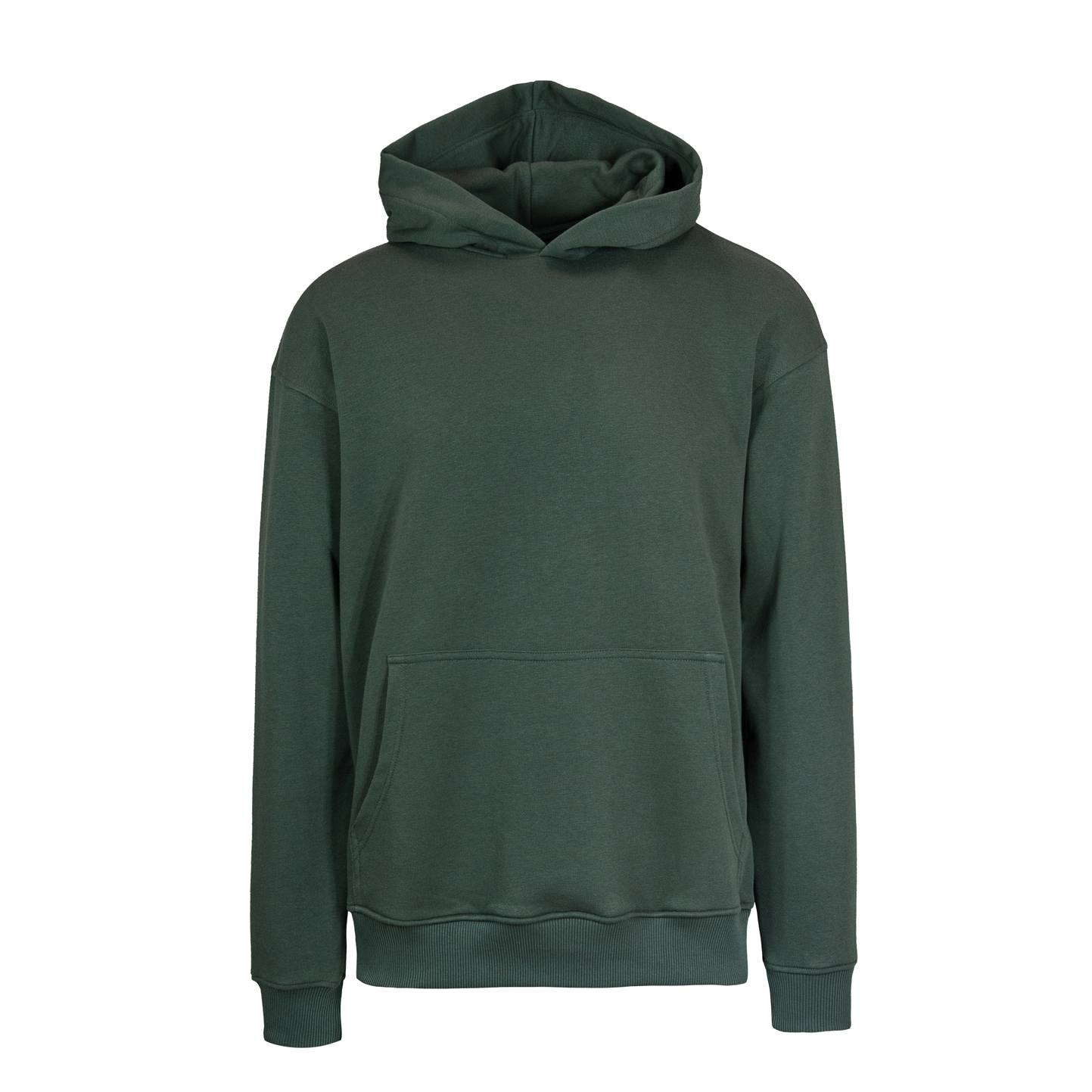Sudadera 365 oversize unisex con capucha - VM - Militar oscuro XXS