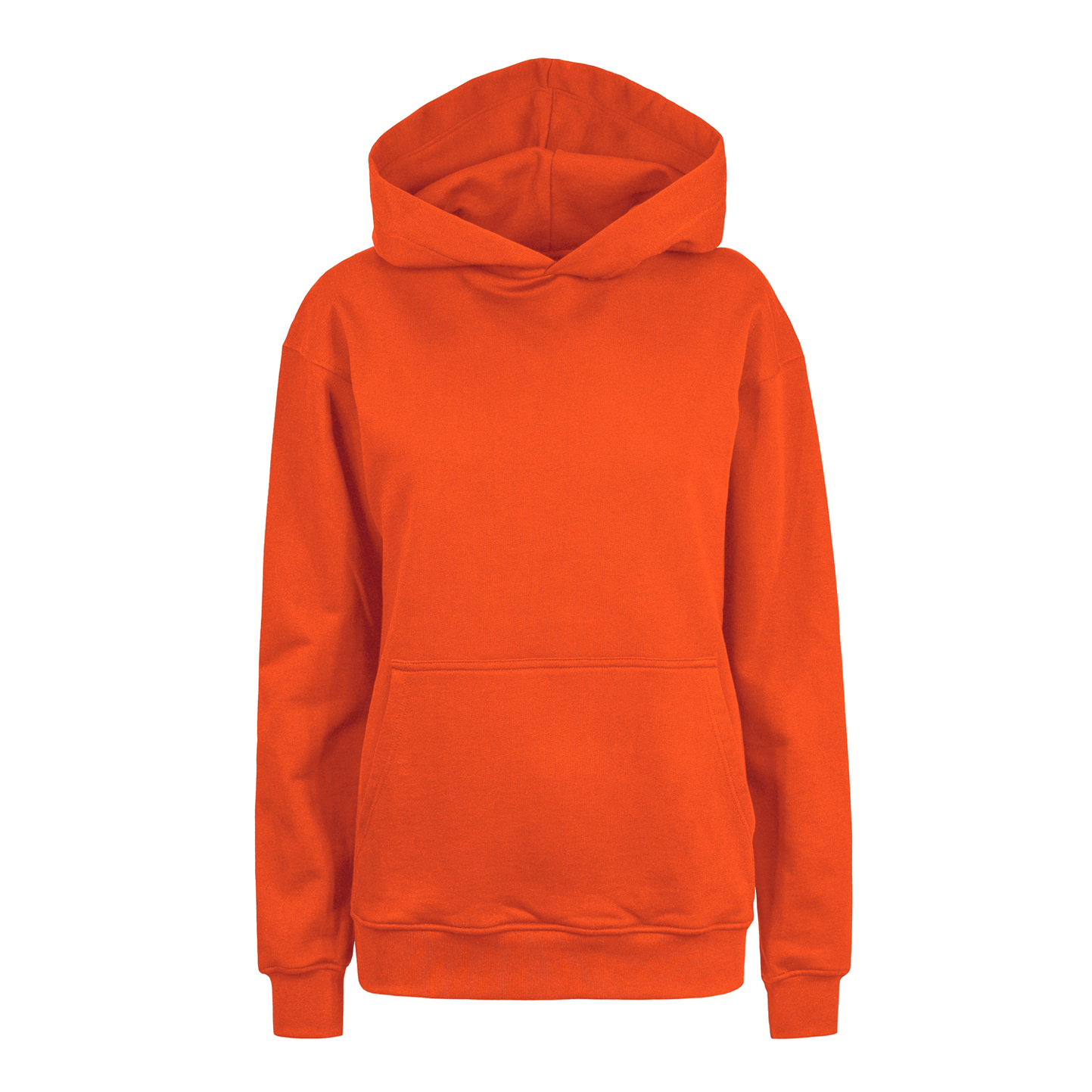 Sudadera 365 oversize unisex con capucha - 29 - Terracota