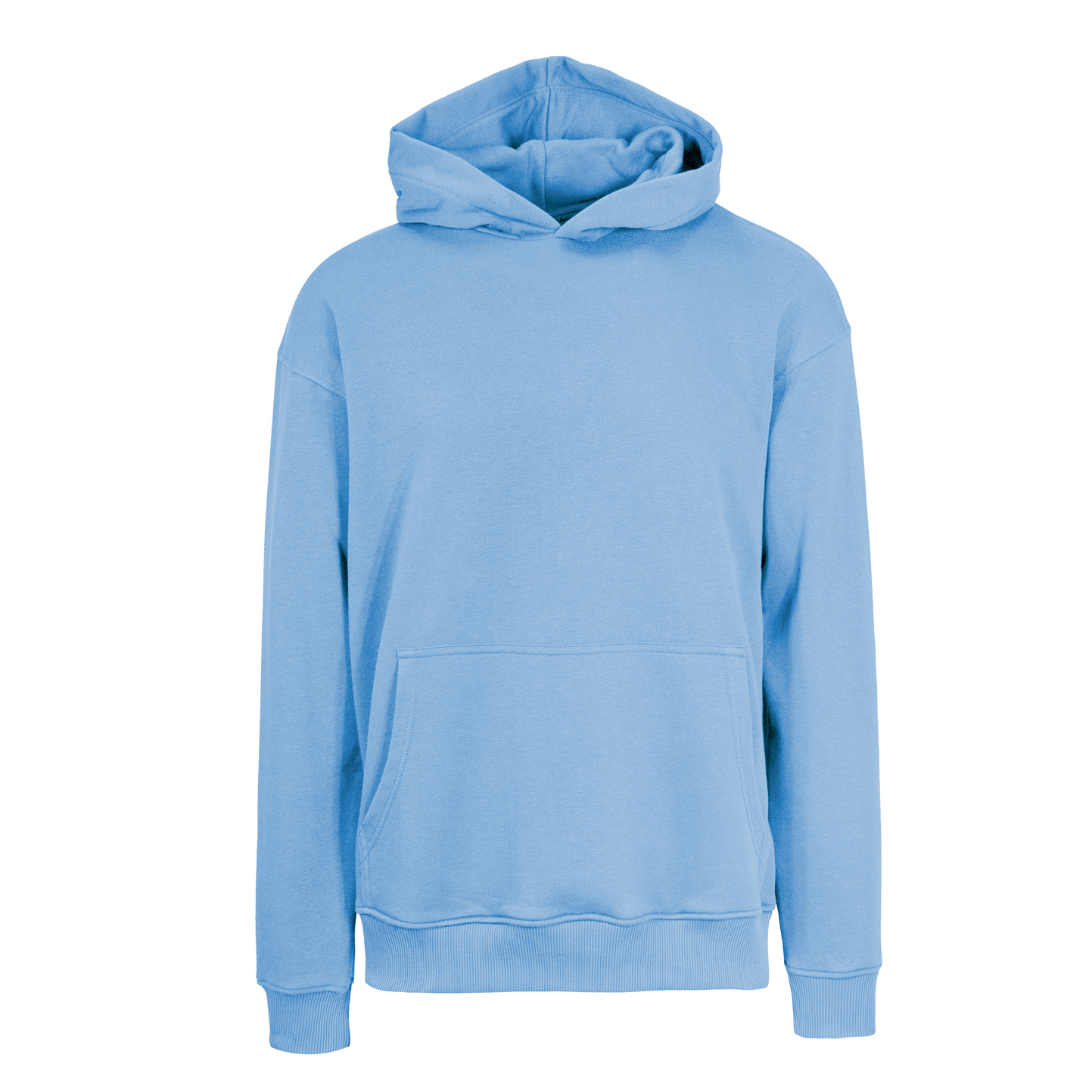 Sudadera 365 oversize unisex con capucha - 31 - Celeste