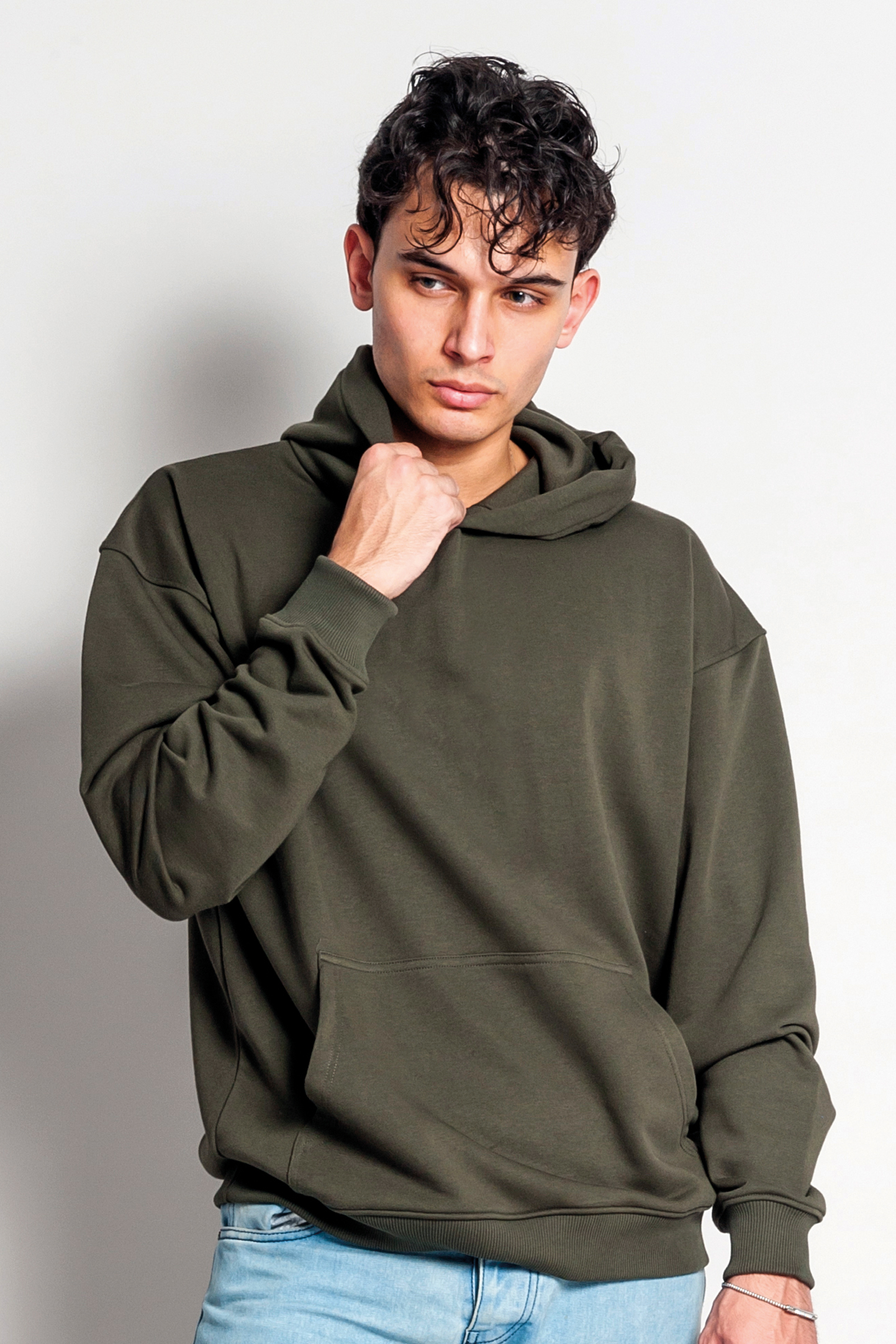 Sudadera 365 oversize unisex con capucha