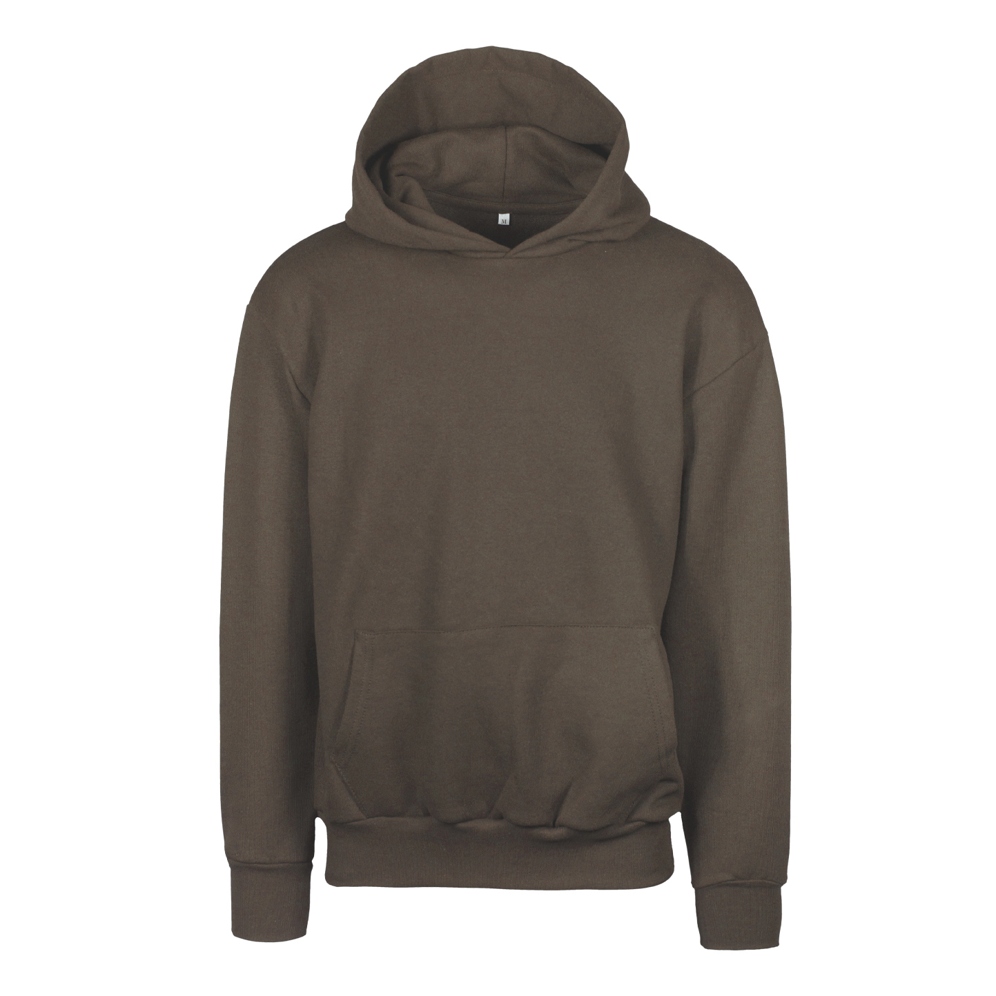 Sudadera con capucha Max 400 - 50 - Marrón XS