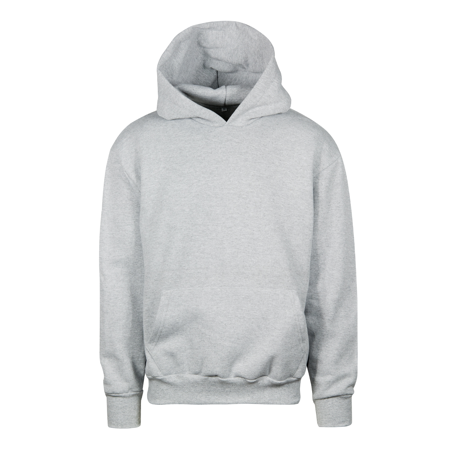 Sudadera con capucha Max 400 de felpa francesa - 36 - Gris claro XS