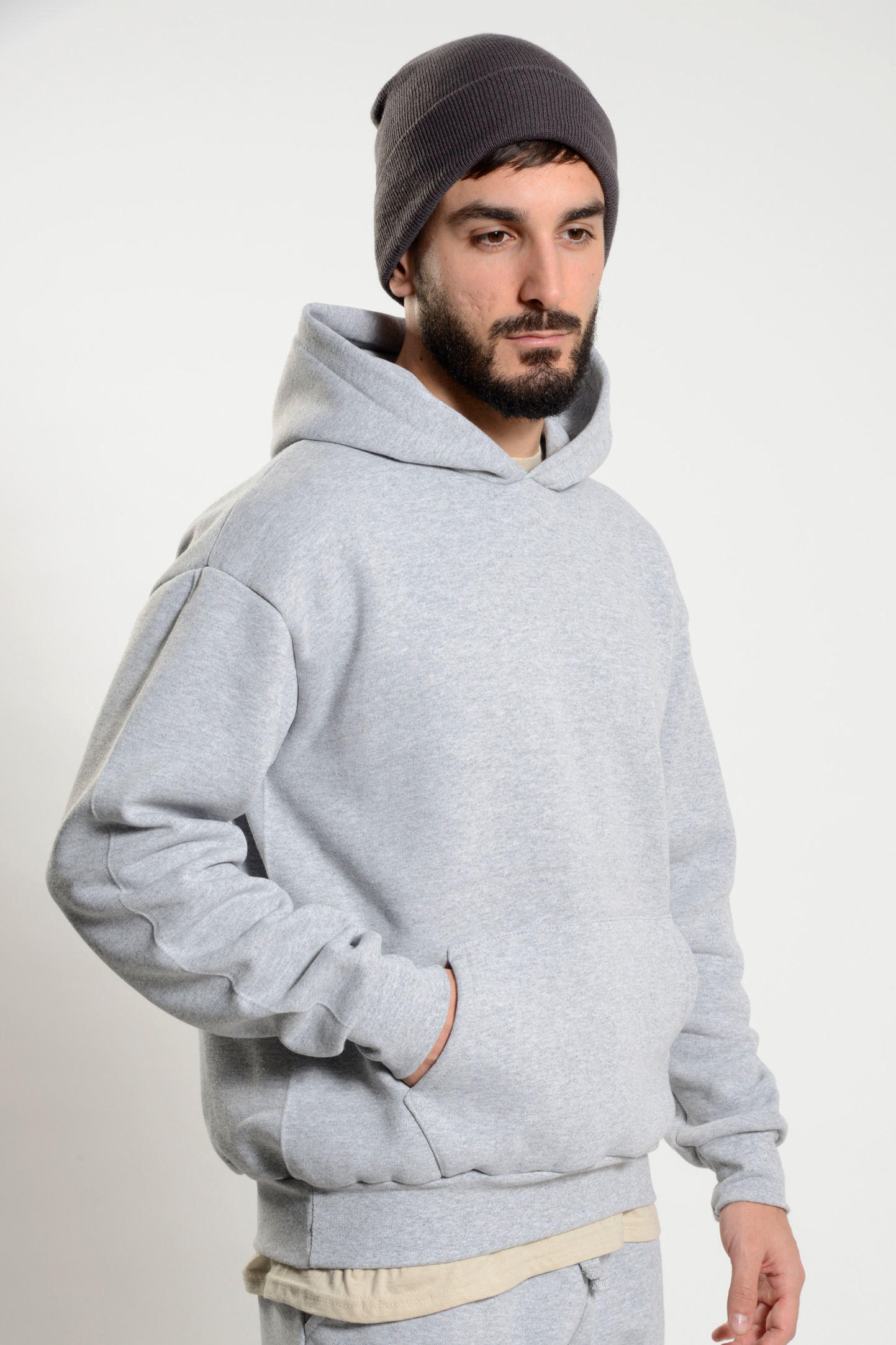 Sudadera con capucha Max 400 de felpa francesa