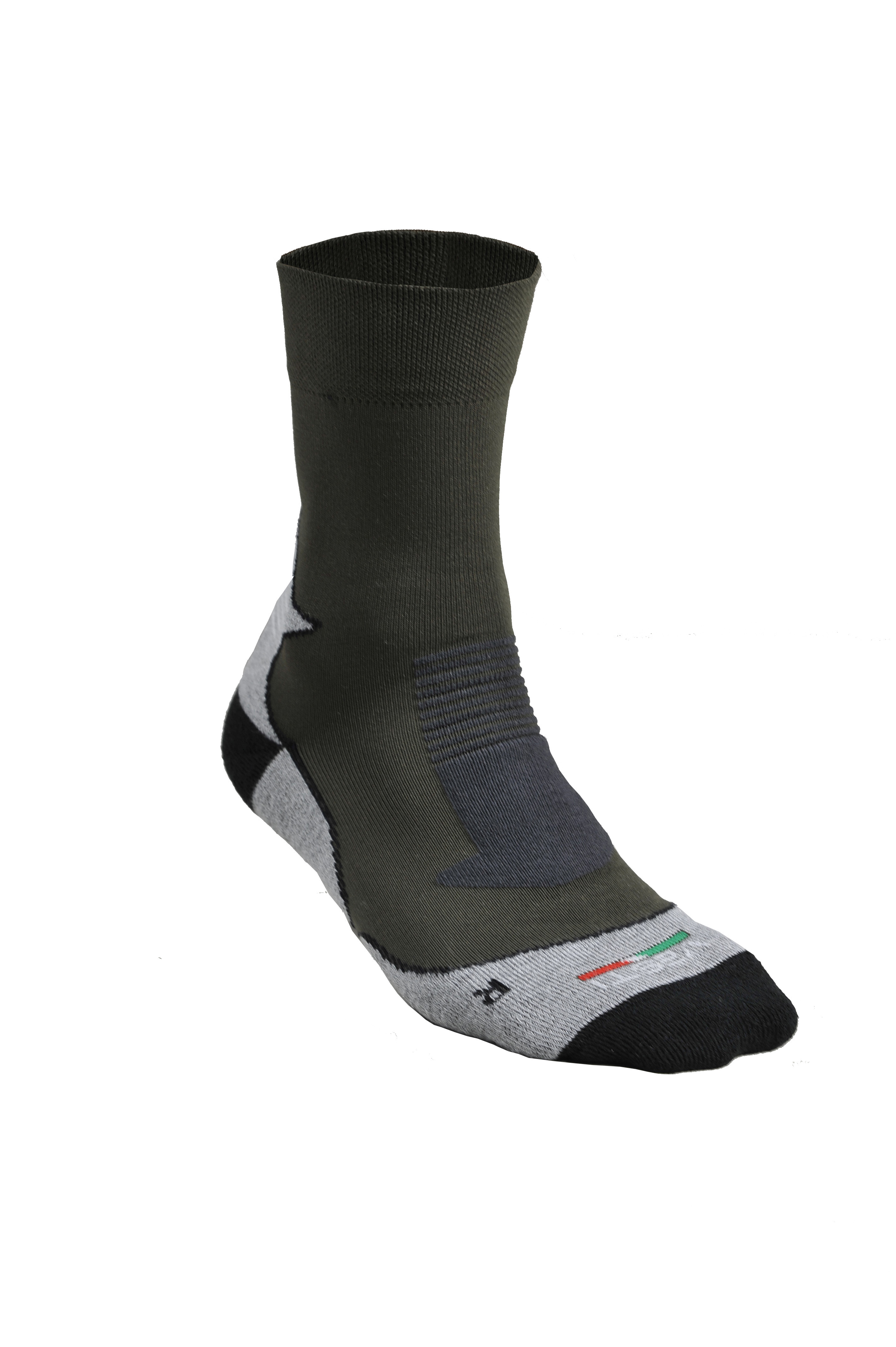 Calcetines Bamboo Trekking - 8221 - Oliva