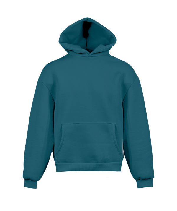 Sudadera boxy suave con capucha - PT - Aceite XXS