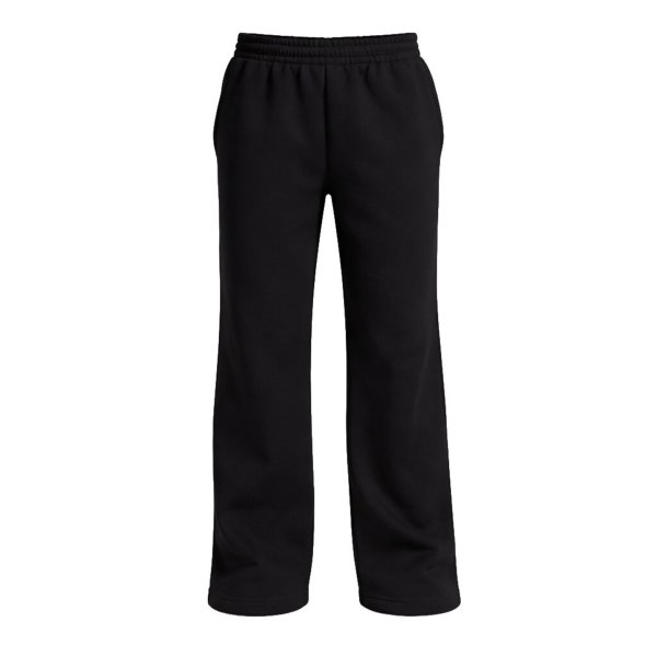 Pantalón Street de felpa suave unisex - 12 - Negro