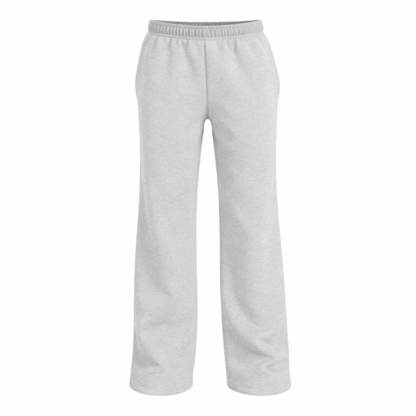 Pantalón Street de felpa suave unisex - GMN - Gris melange NK XS NUEVO