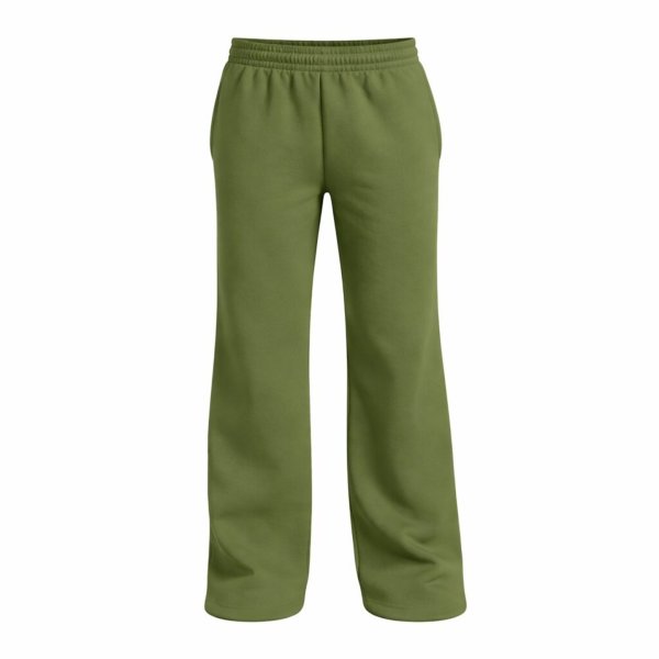 Pantalón Street de felpa suave unisex - OL - Oliva XXS