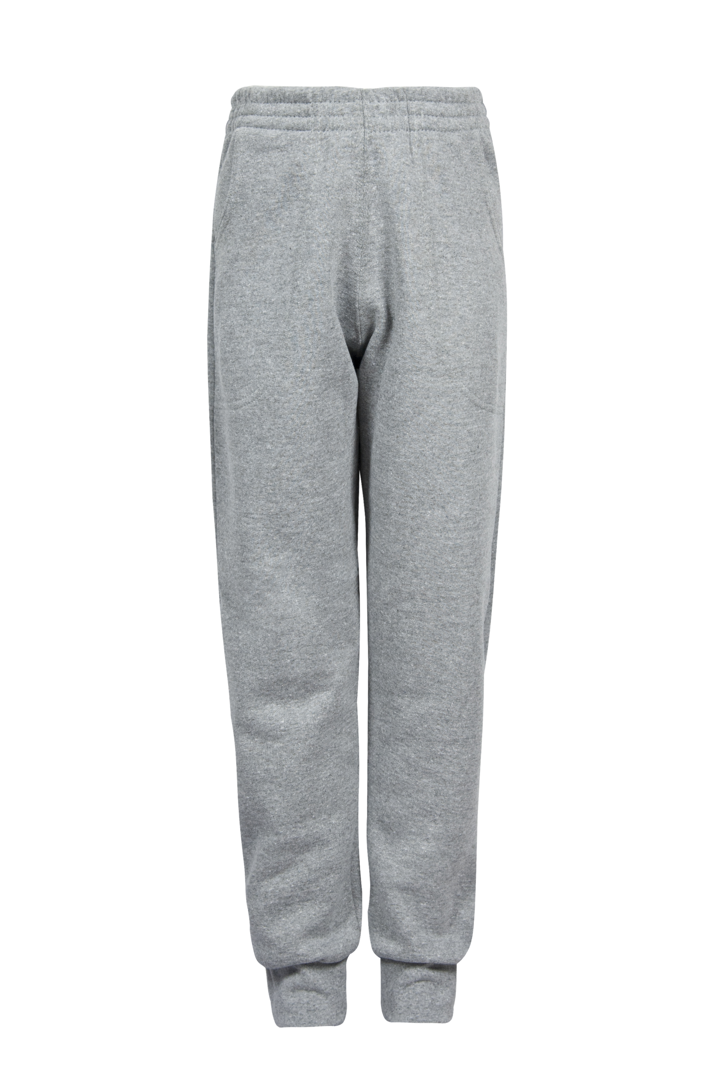 Pantalón sudadera infantil 70/30% algodón/poliéster 280 gr/m2 Negro XXS 1/2 años - Ceniza