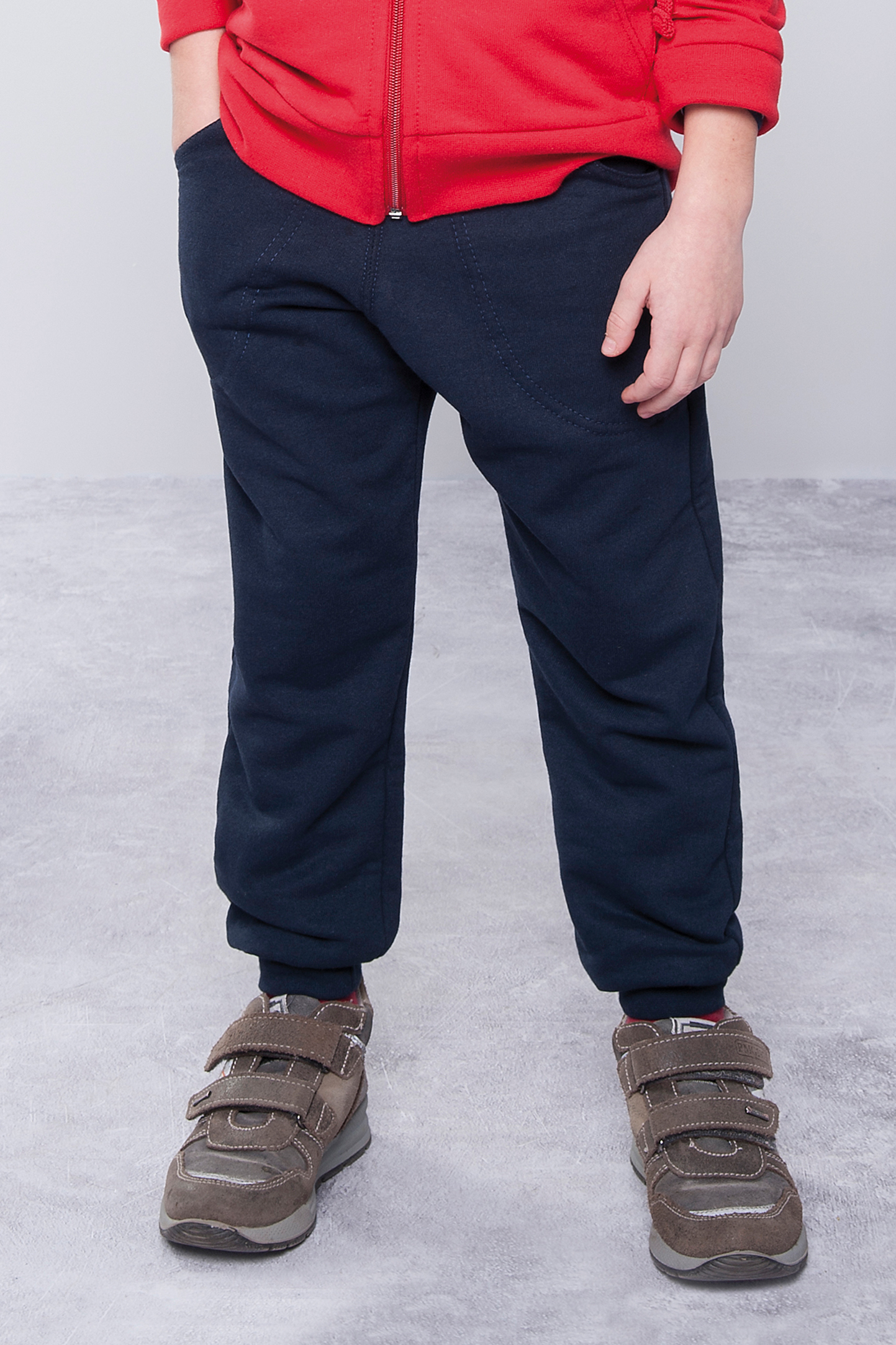 Pantalón sudadera infantil 70/30% algodón/poliéster 280 gr/m2 Negro XXS 1/2 años