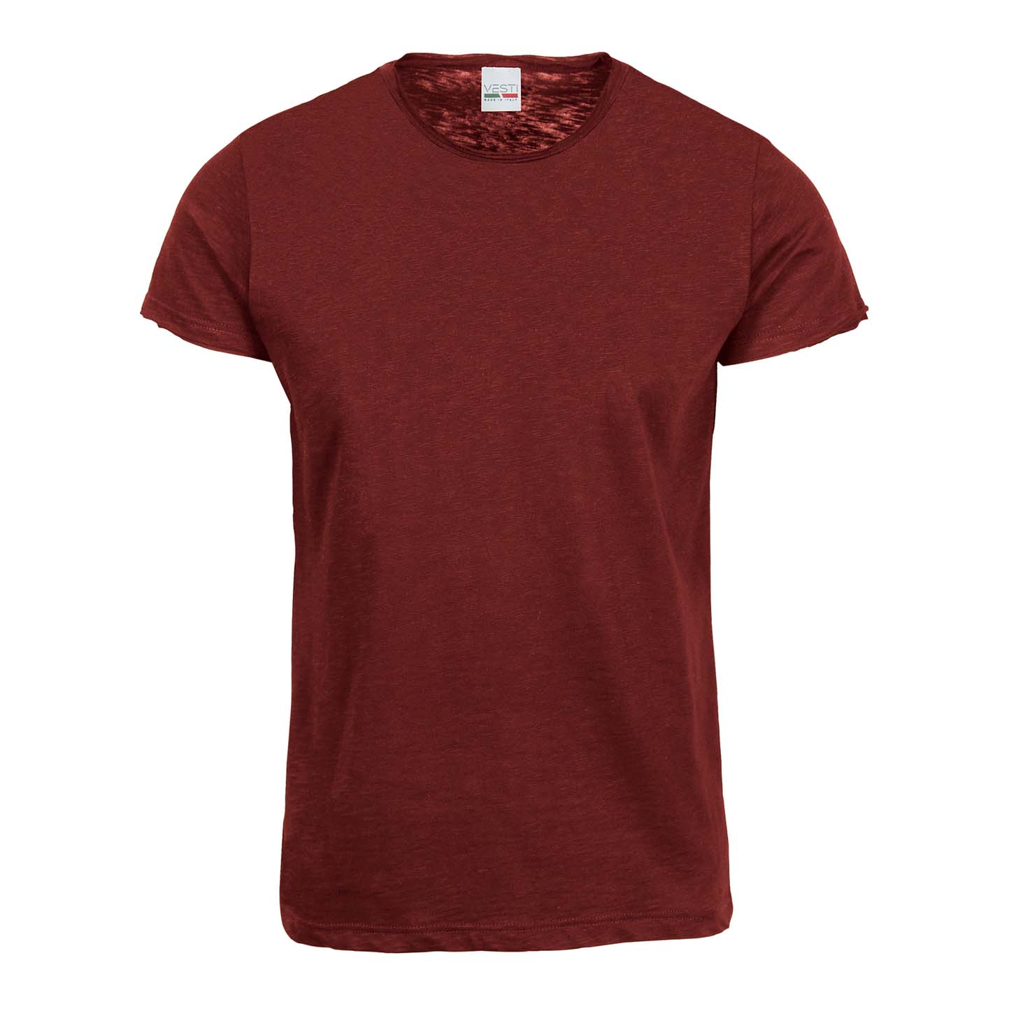 Jersey flameado C/TM/CT/V 100% algodón 145 gr/m Negro S - BX - Burdeos S