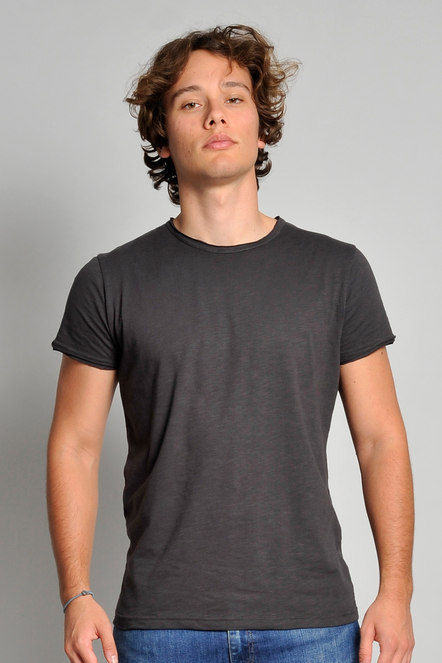 Jersey flameado C/TM/CT/V 100% algodón 145 gr/m Negro S