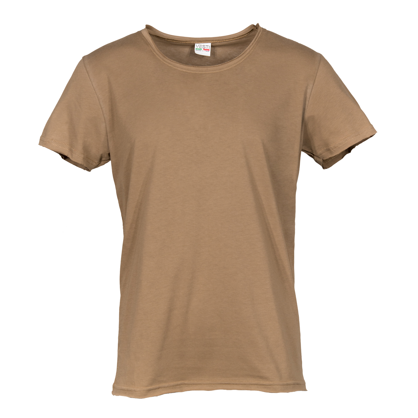Jersey 100% algodón C/TM/CT/V. 140 g/m2 Gris melange S - TB - Tabaco XXS