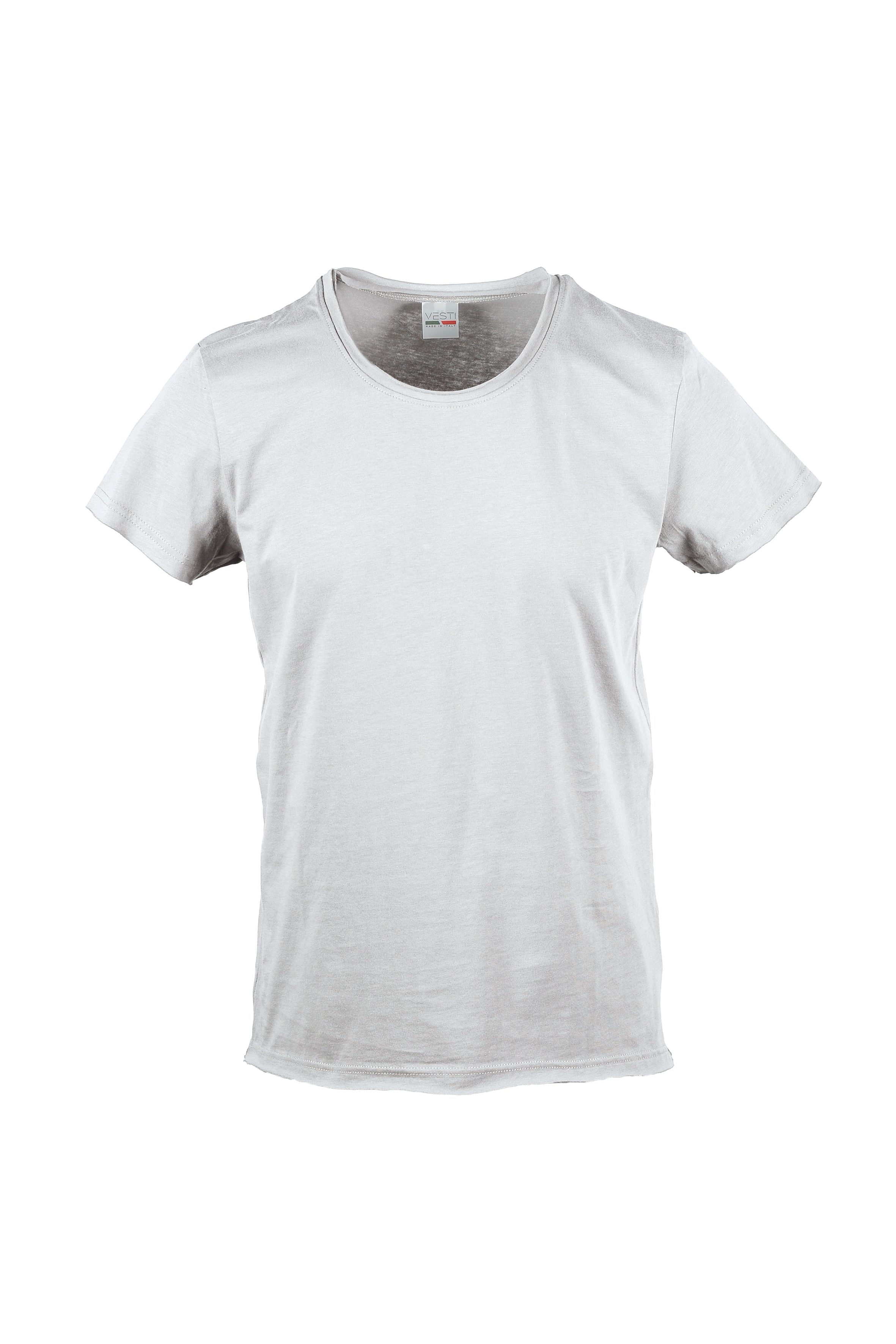 Jersey 100% algodón C/TM/CT/V. 140 g/m2 Gris melange S - 99 - Blanco XS