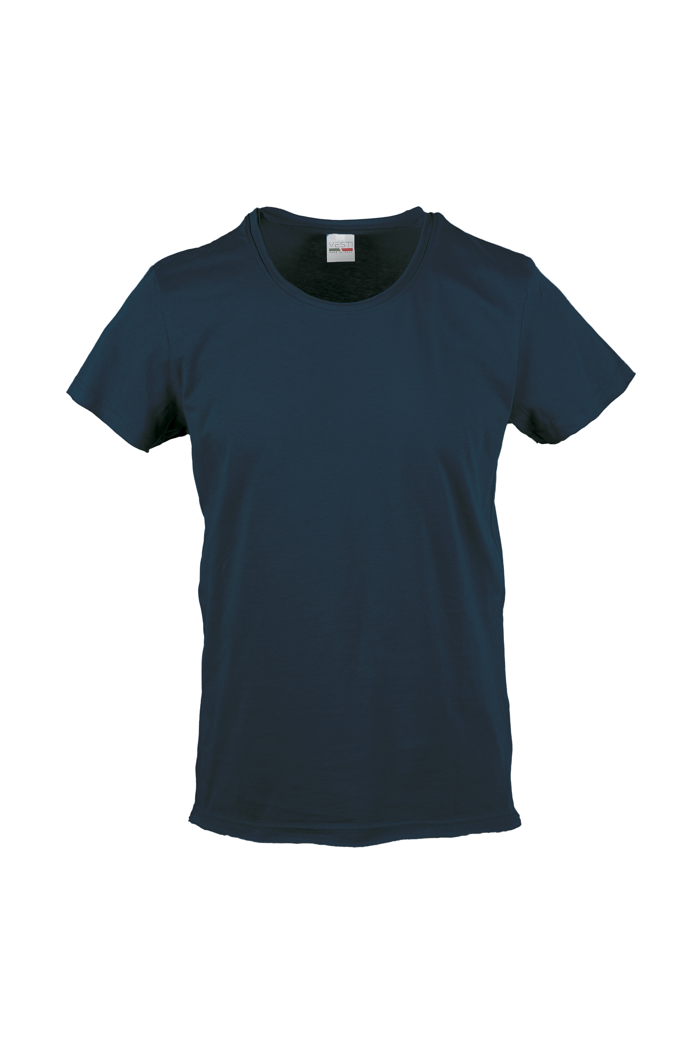Jersey 100% algodón C/TM/CT/V. 140 g/m2 Gris melange S - NY - Azul marino XS 3/4 años
