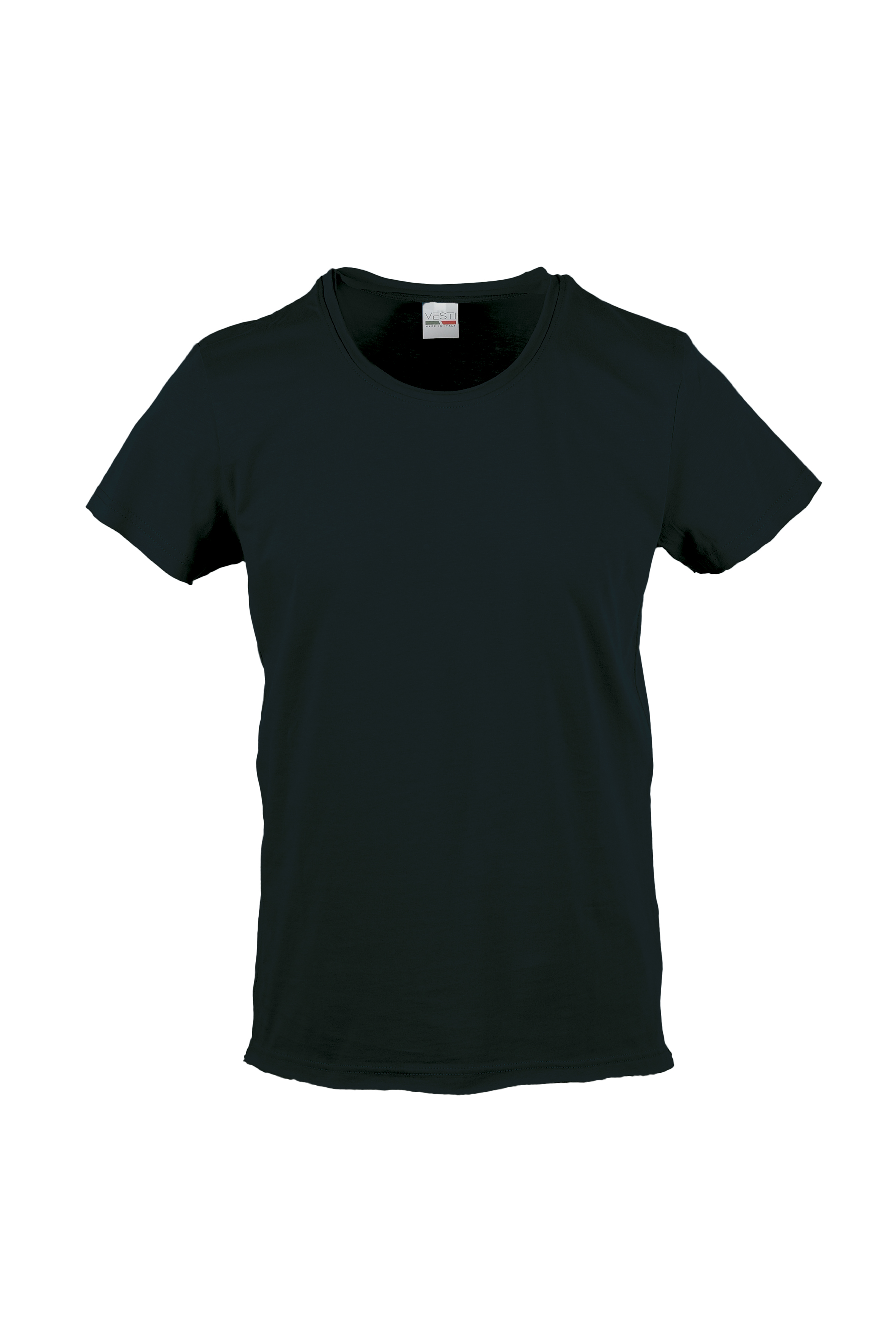 Jersey 100% algodón C/TM/CT/V. 140 g/m2 Gris melange S - 12 - Negro