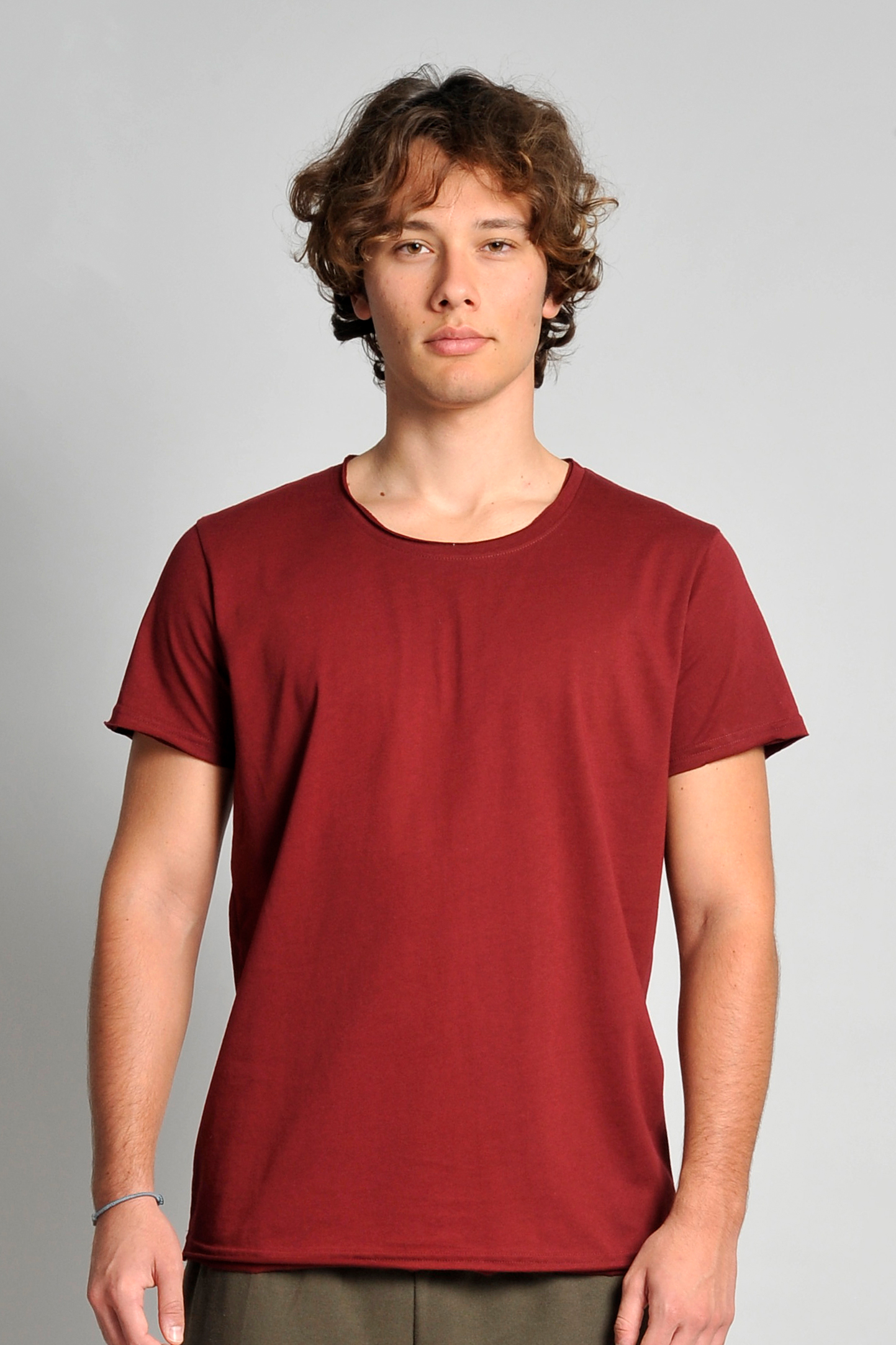 Jersey 100% algodón C/TM/CT/V. 140 g/m2 Gris melange S