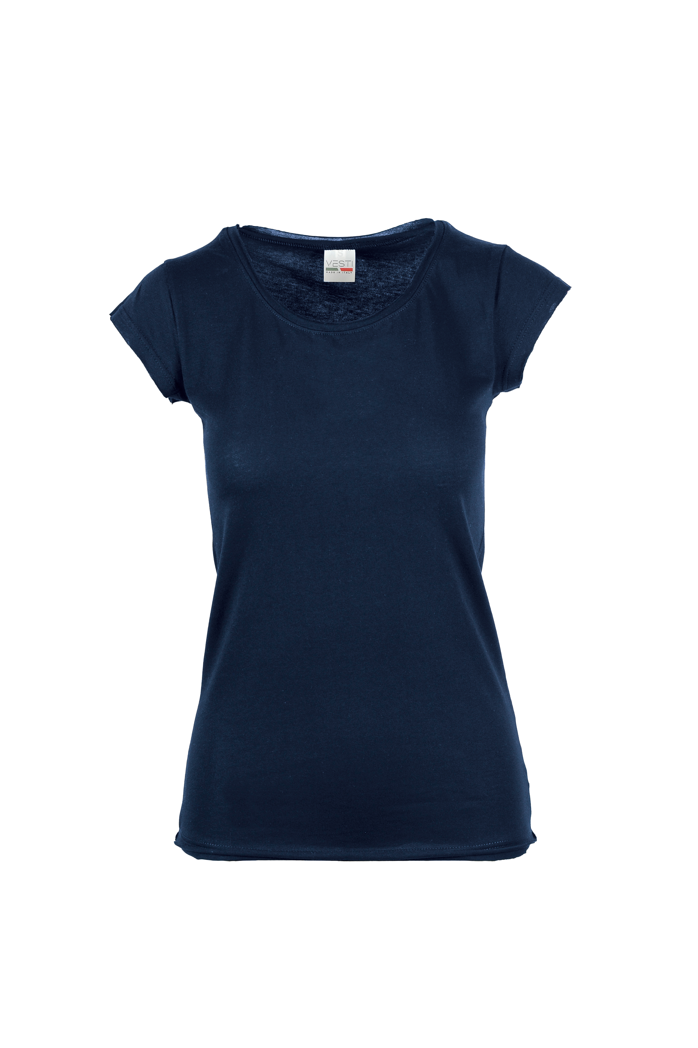Jersey de mujer C/TM/CT/V 100% algodón, 140 g/m2, gris jaspeado, talla S - NY - Azul marino XS 3/4 años