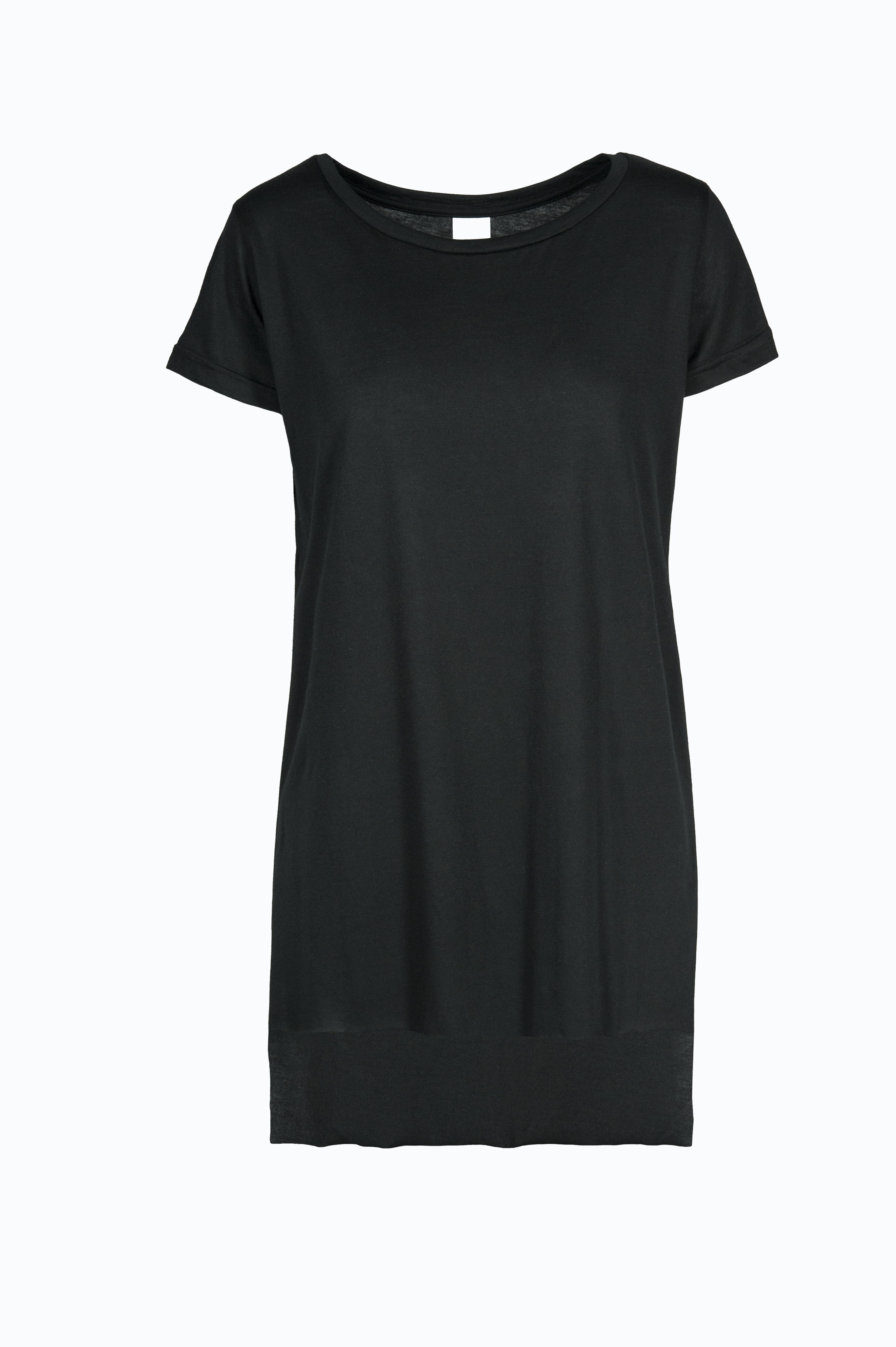 Jersey de mujer de modal C/TM/C 50/50% algodón/modal, 110 gr/m, negro, talla S - 12 - Negro