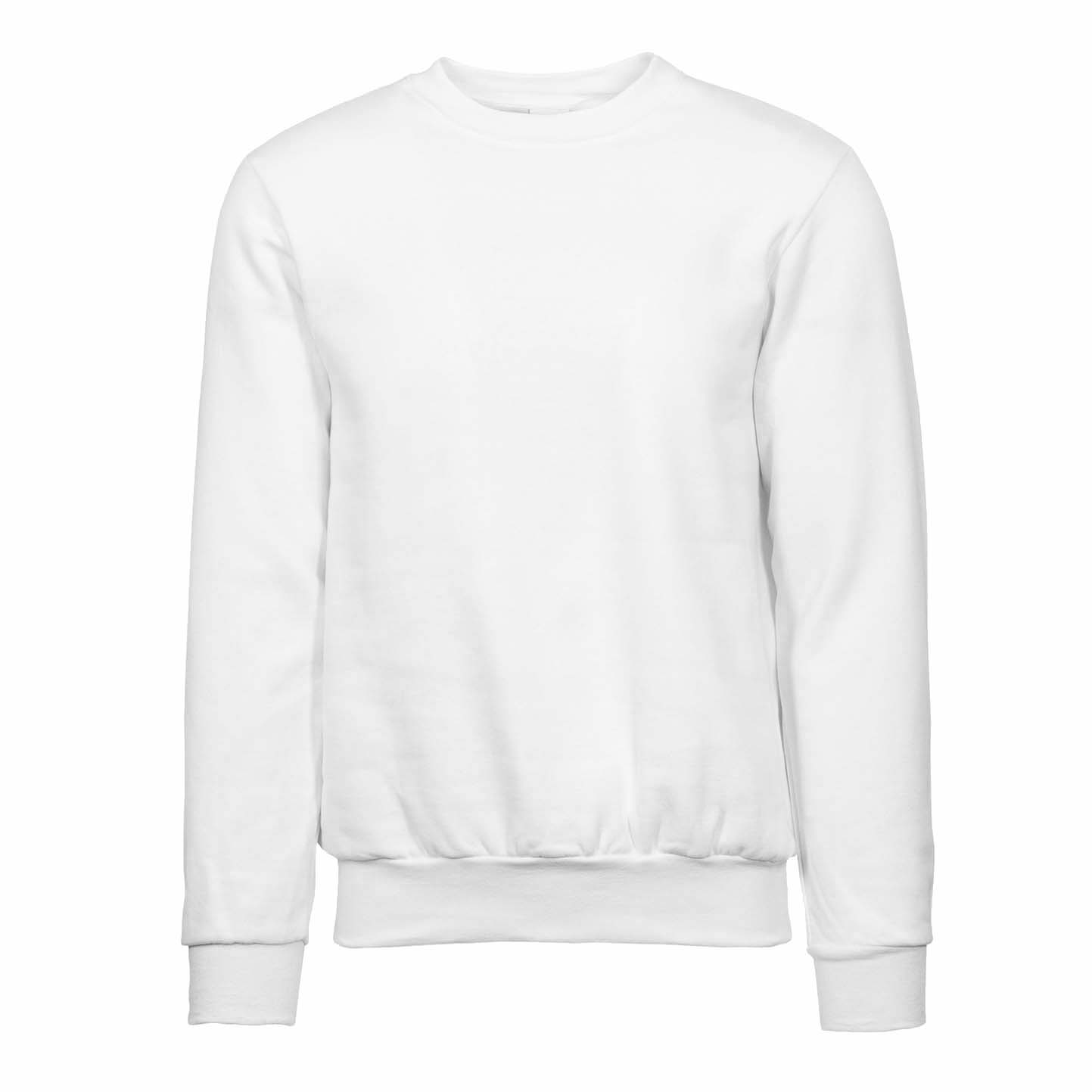 Sudadera G/C 70/30% Algodón/Pol 280 gr/m2 Negra Talla S - 99 - Blanco XS