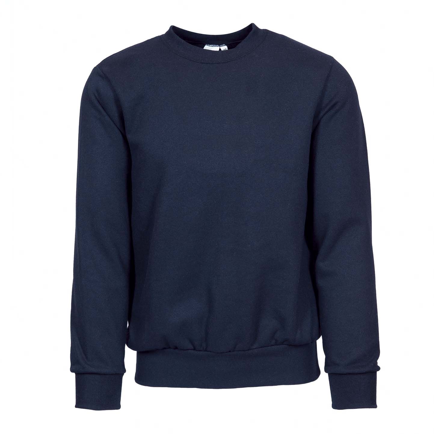 Sudadera G/C 70/30% Algodón/Pol 280 gr/m2 Negra Talla S - 18 - Azul