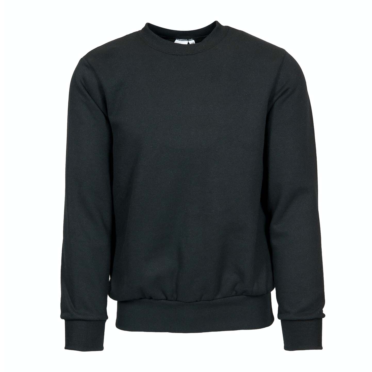 Sudadera G/C 70/30% Algodón/Pol 280 gr/m2 Negra Talla S - 12 - Negro