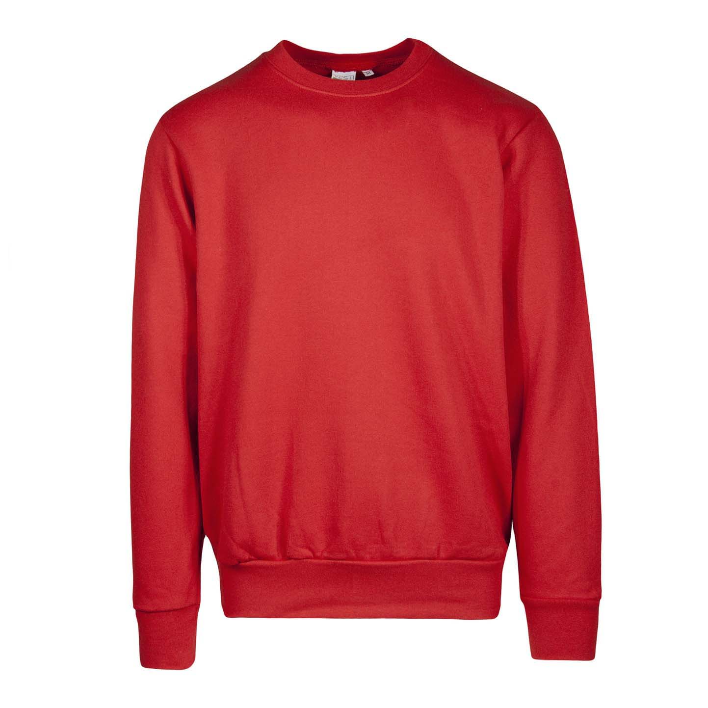 Sudadera G/C 70/30% Algodón/Pol 280 gr/m2 Negra Talla S - 28 - Red Sport XXS 1/2 años